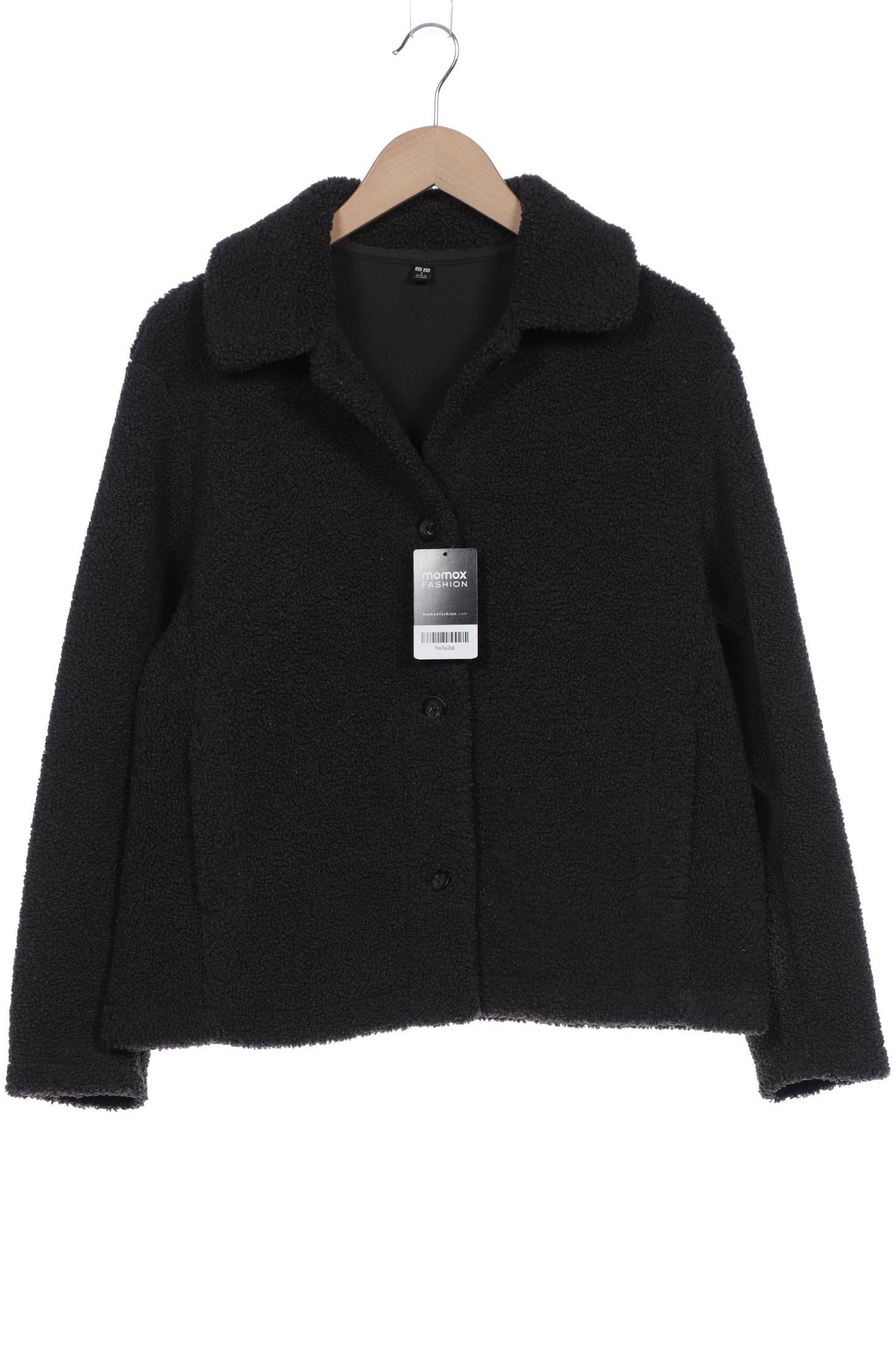 

uniqlo Damen Jacke, schwarz, Gr. 36
