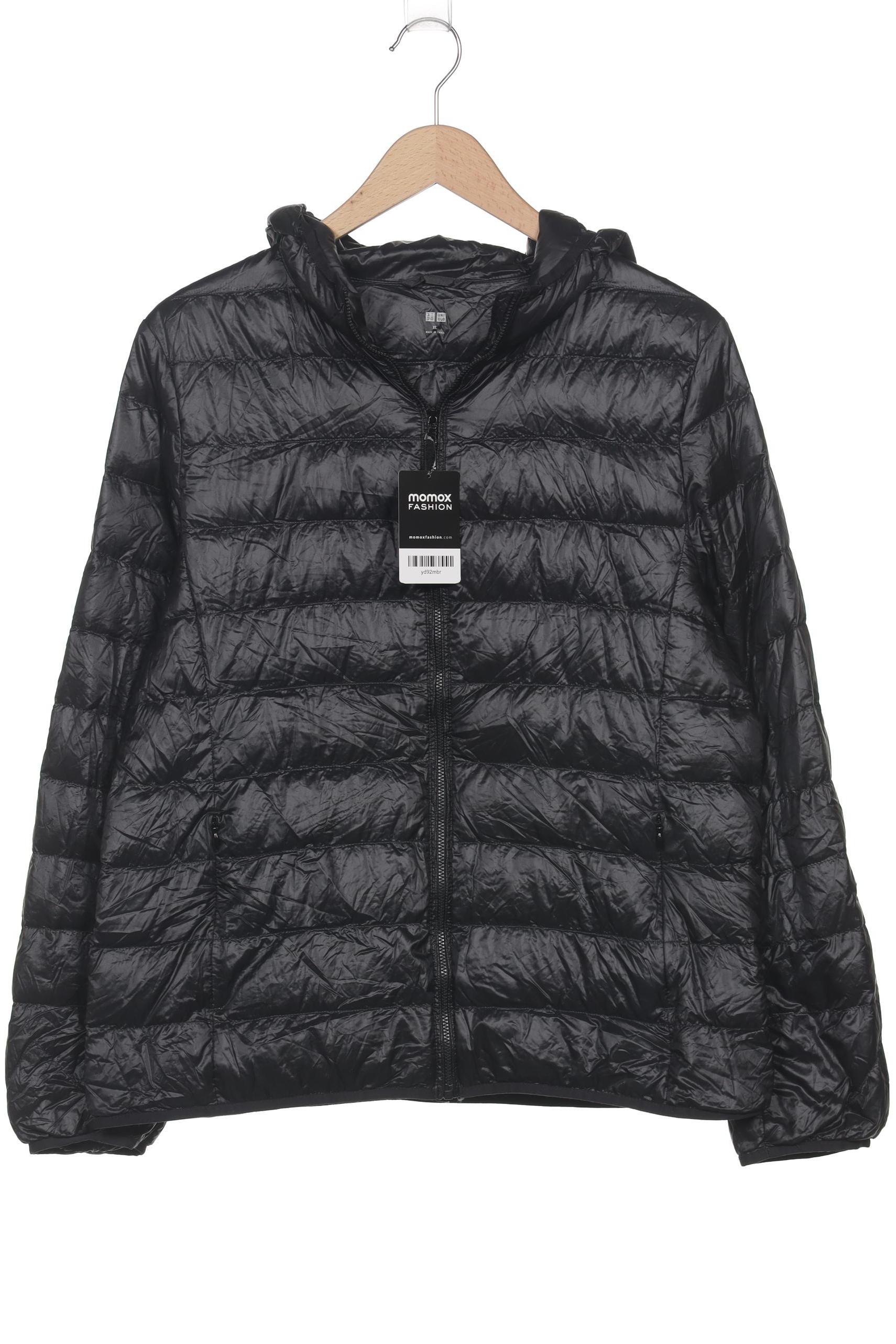 

uniqlo Damen Jacke, schwarz, Gr. 44