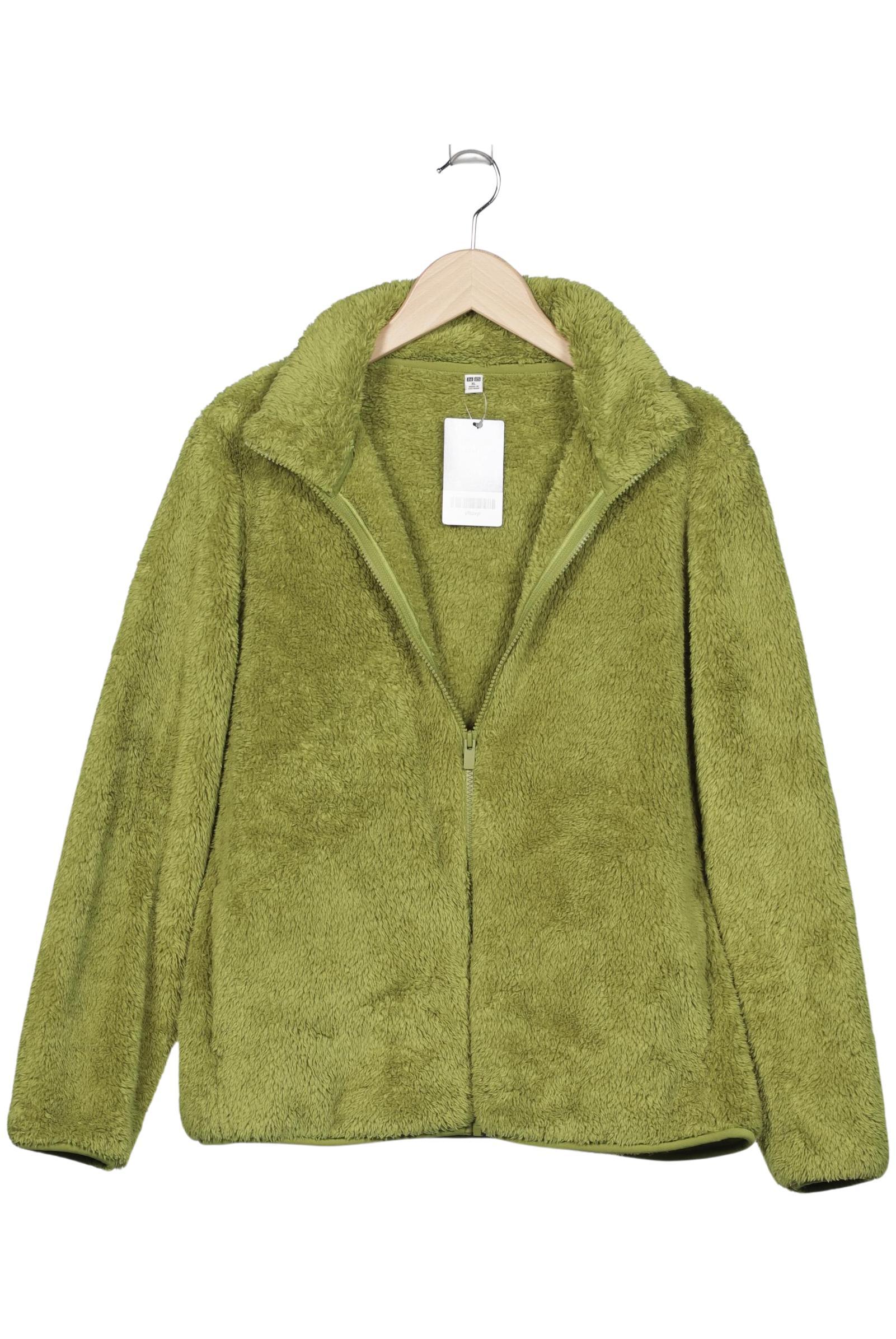 

uniqlo Damen Jacke, grün, Gr. 44