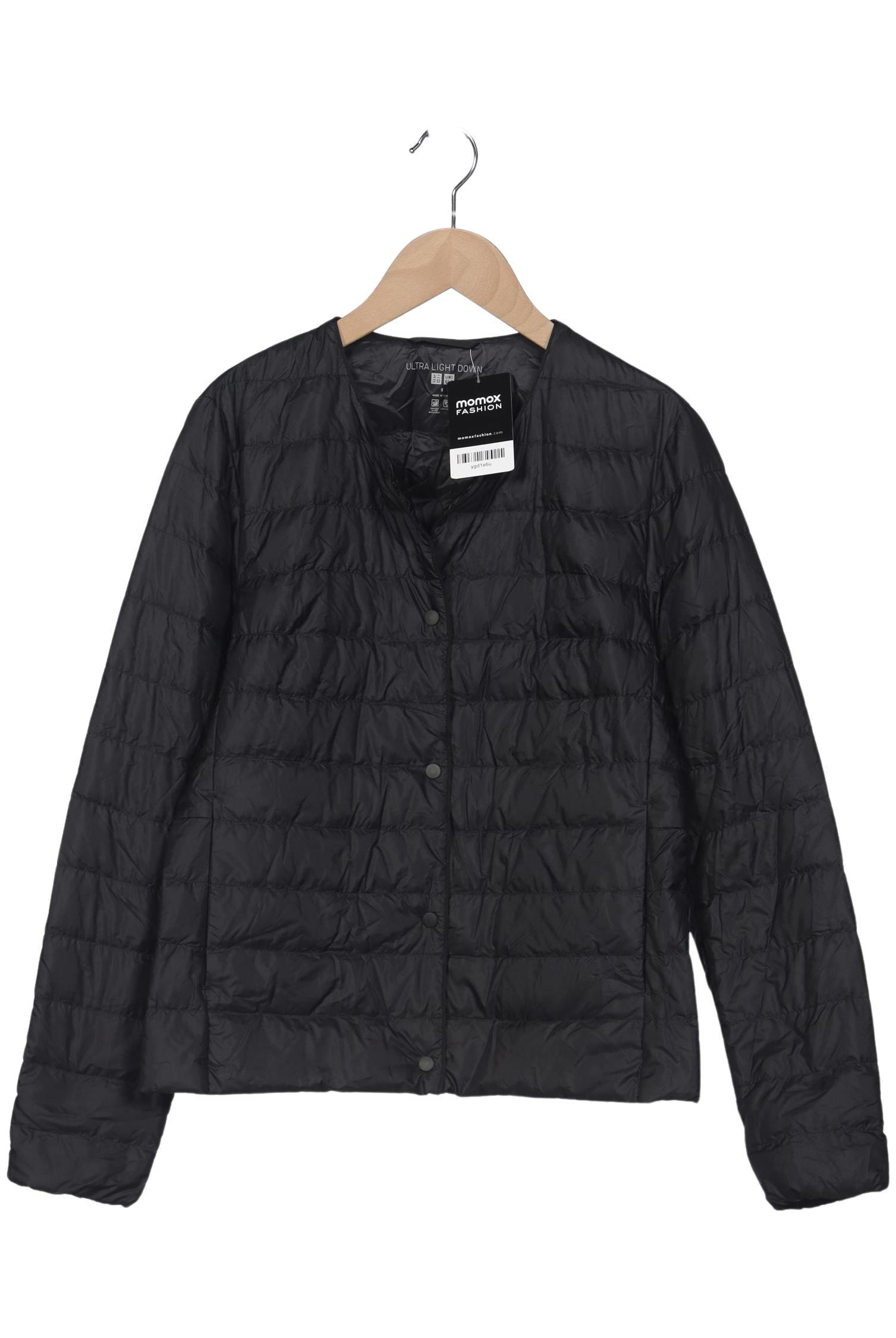 

uniqlo Damen Jacke, schwarz, Gr. 36
