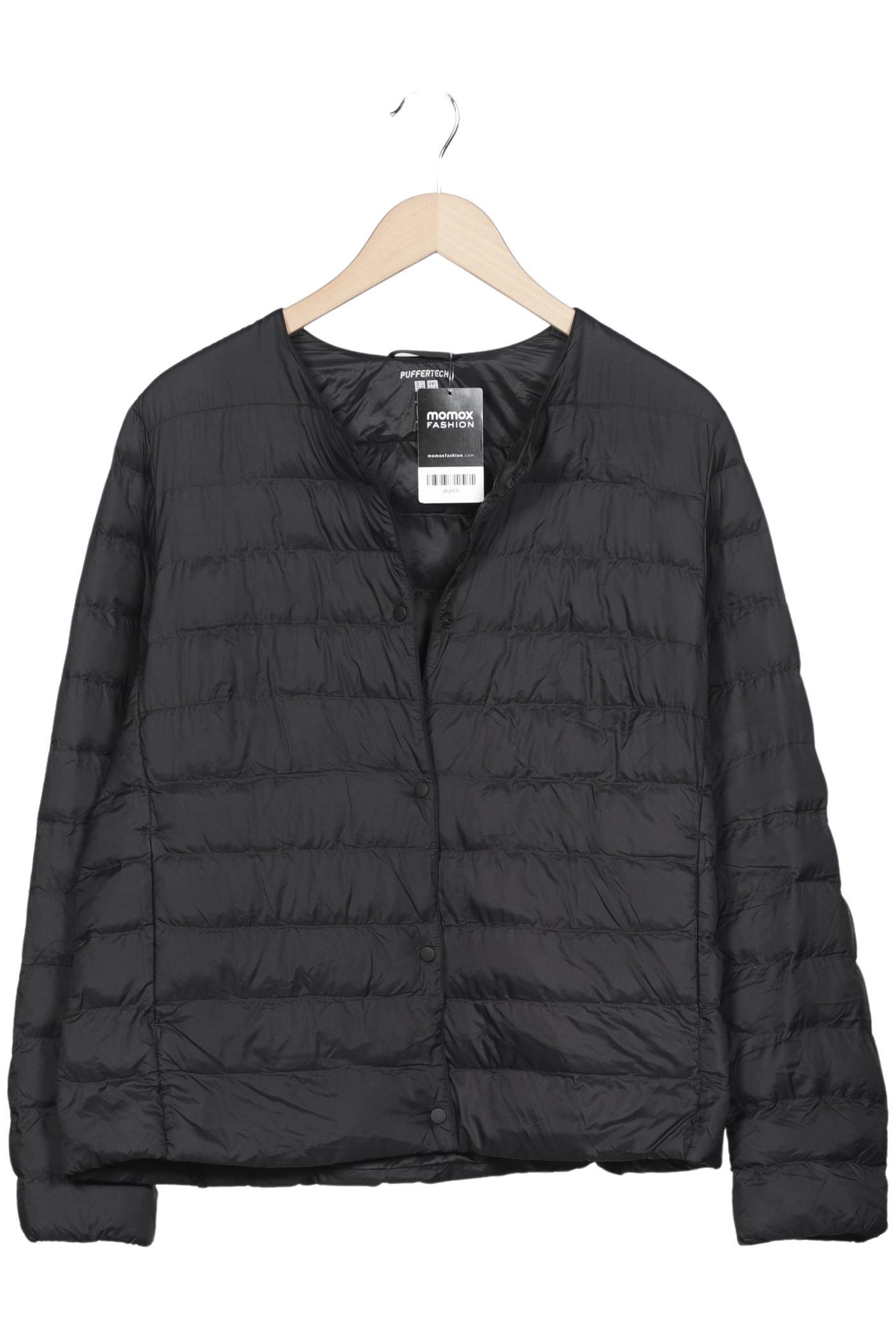

uniqlo Damen Jacke, schwarz, Gr. 44
