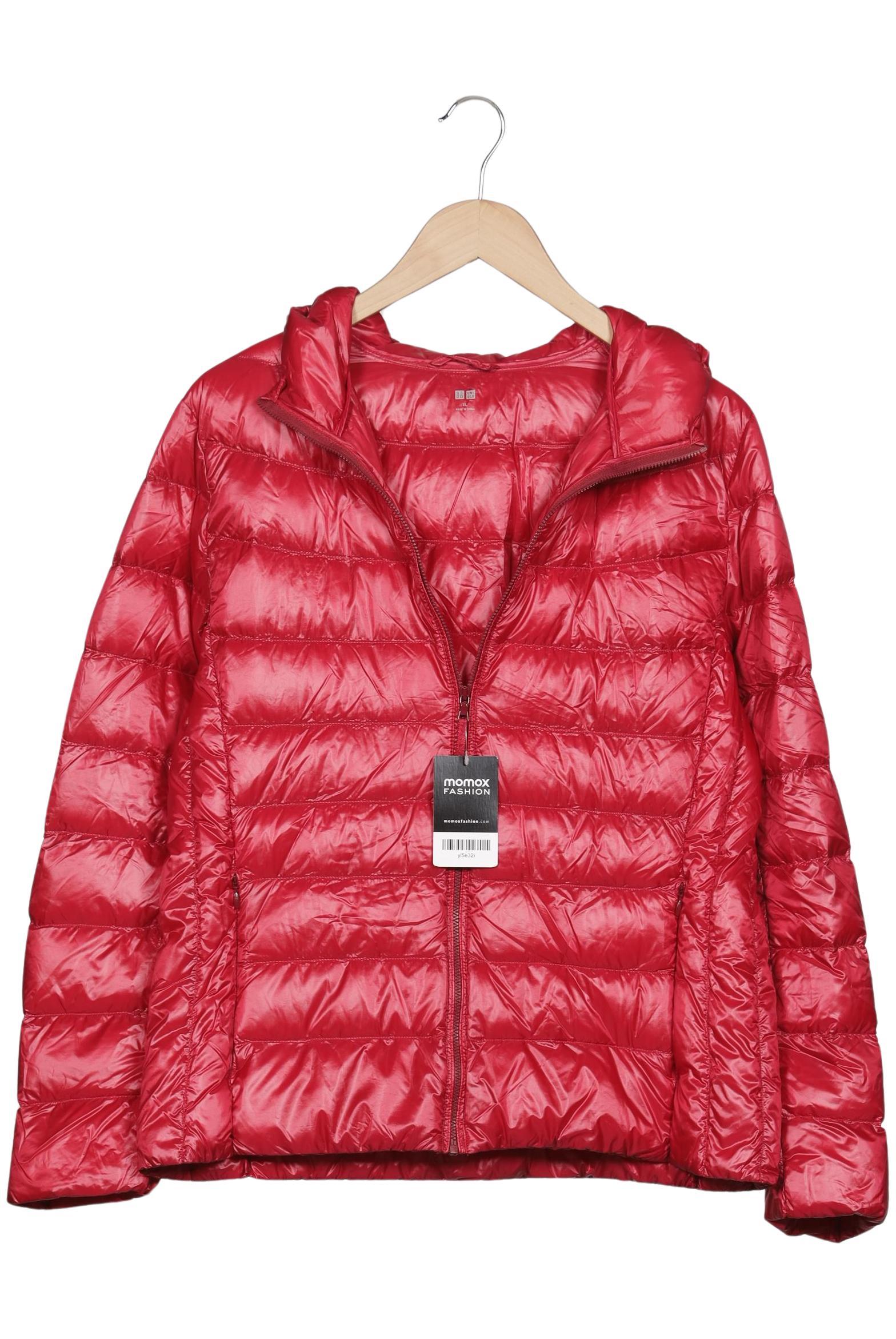 

uniqlo Damen Jacke, rot, Gr. 44