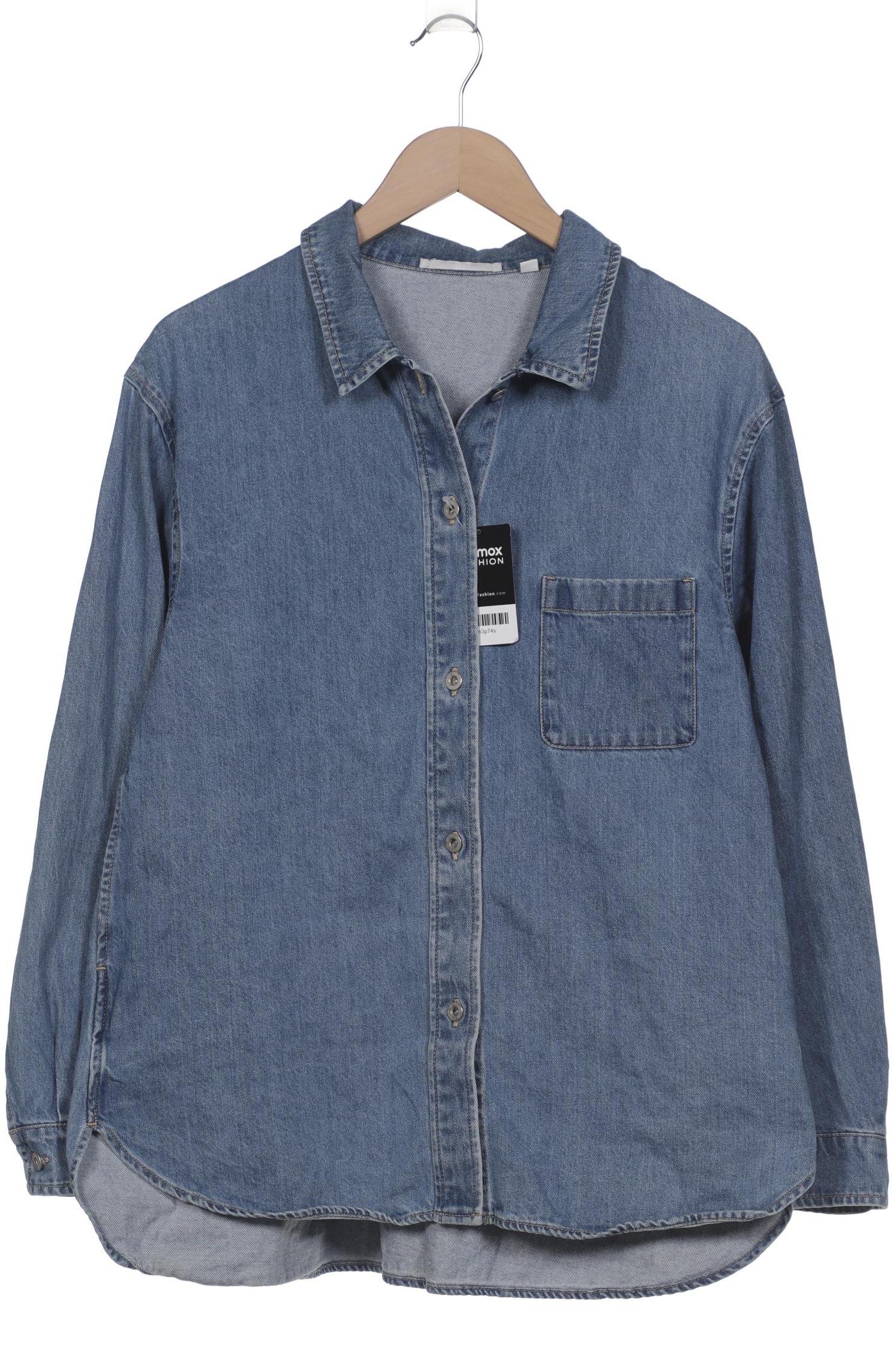 

uniqlo Damen Jacke, blau, Gr. 38