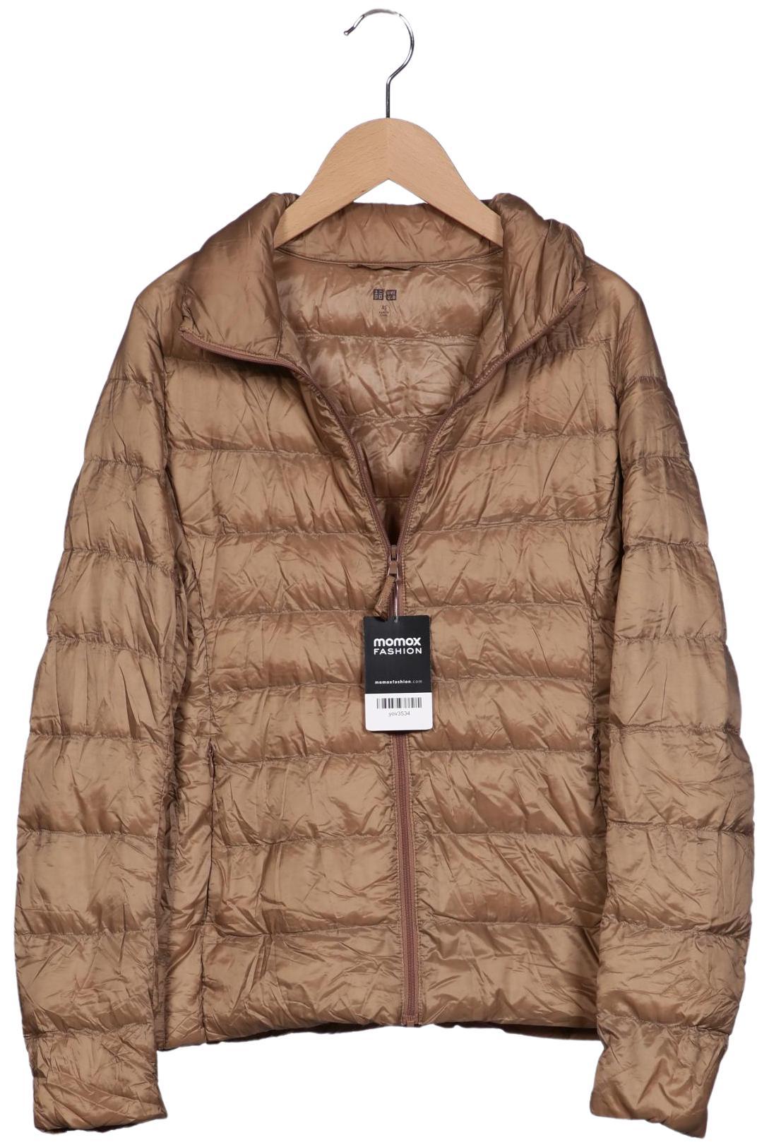 

uniqlo Damen Jacke, beige, Gr. 34