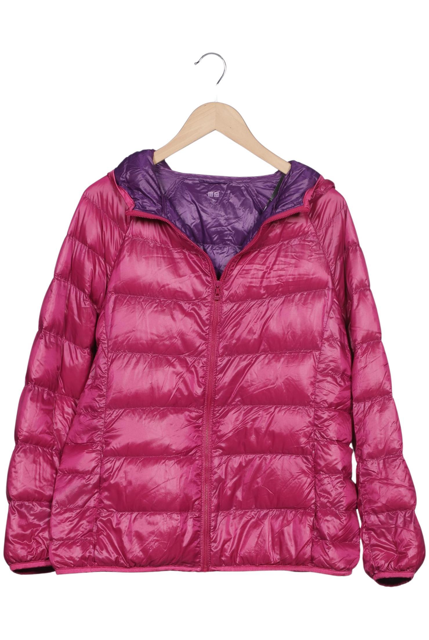 

uniqlo Damen Jacke, bordeaux, Gr. 44