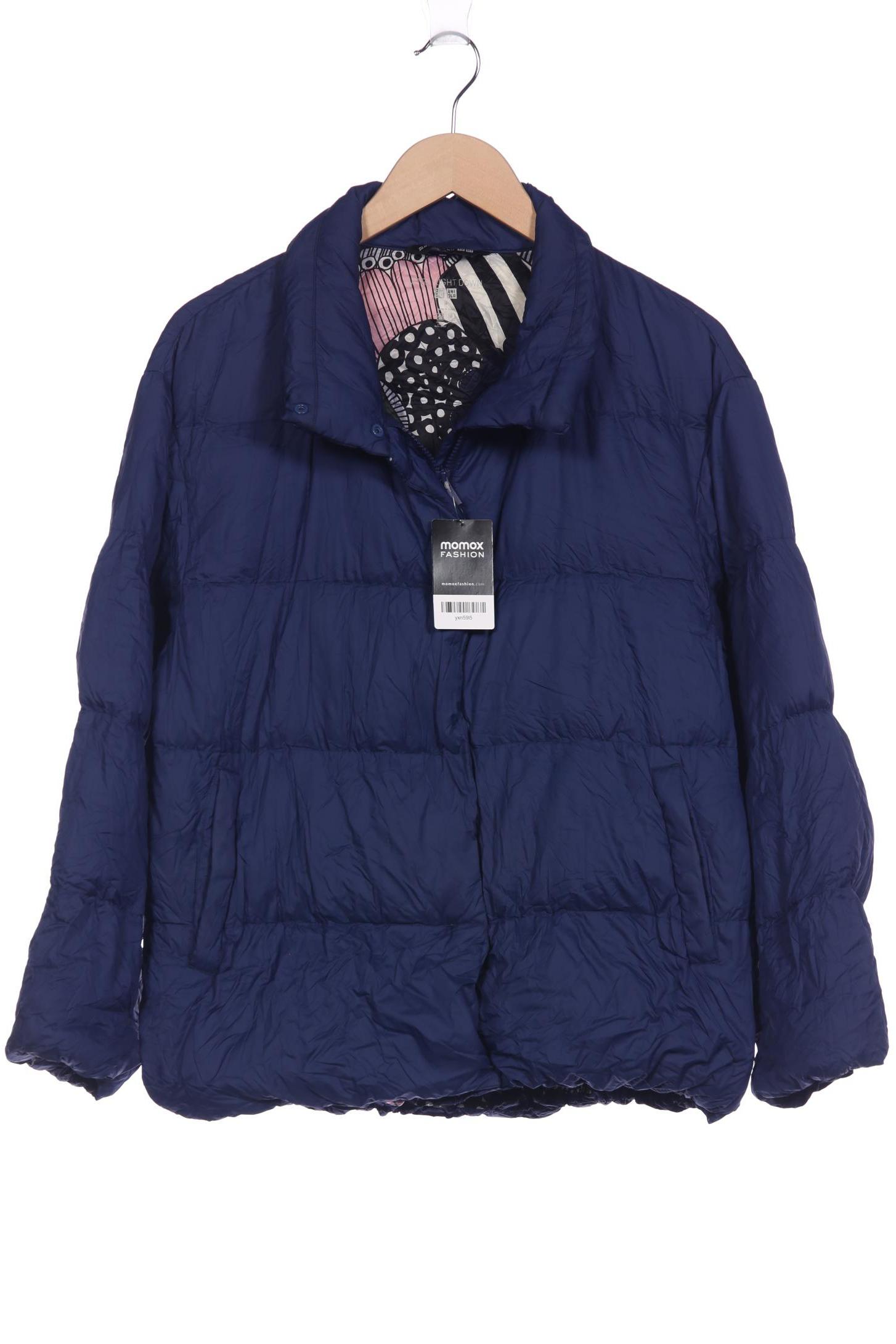 

uniqlo Damen Jacke, marineblau, Gr. 38