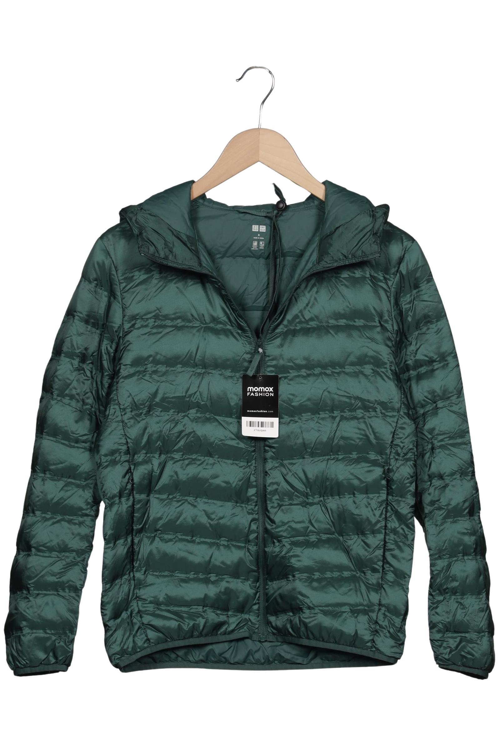 

uniqlo Damen Jacke, grün, Gr. 36