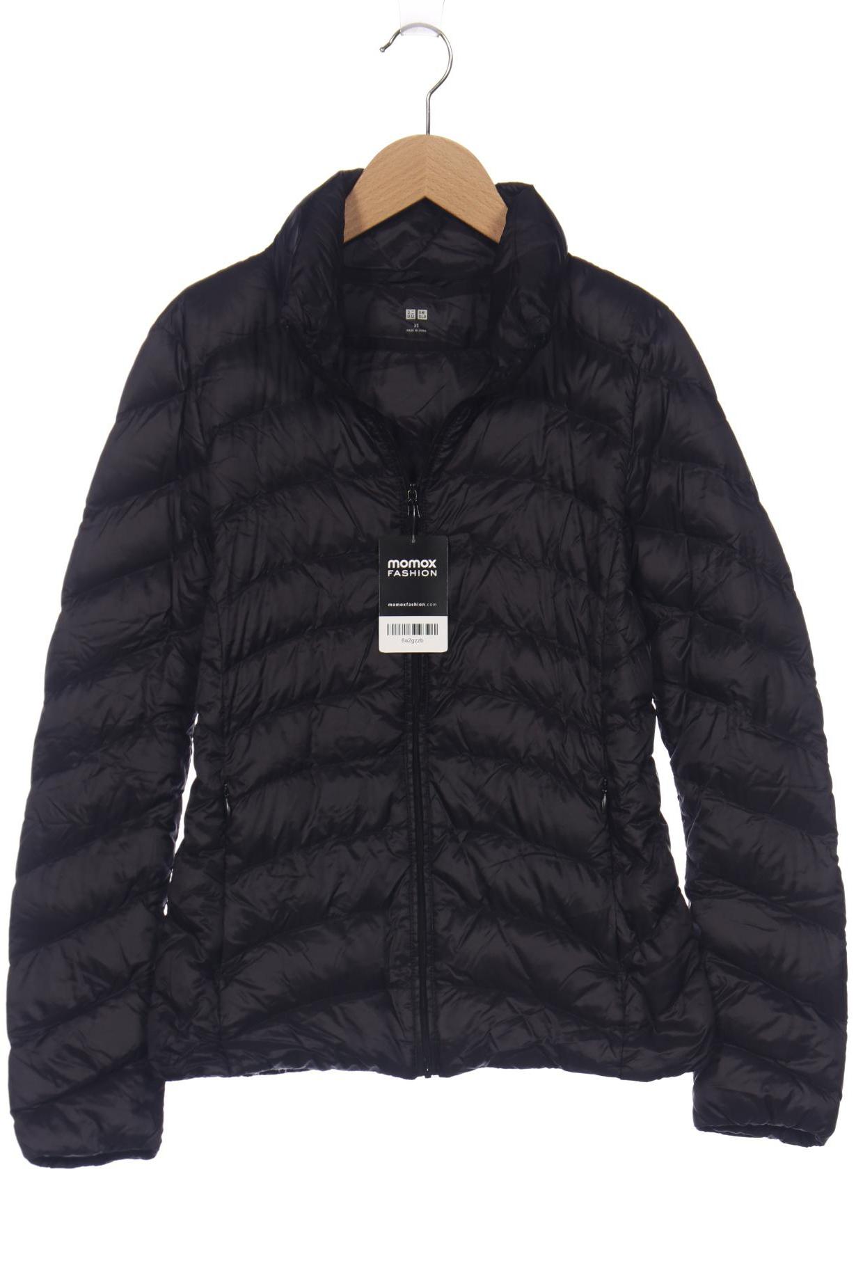 

uniqlo Damen Jacke, schwarz, Gr. 34