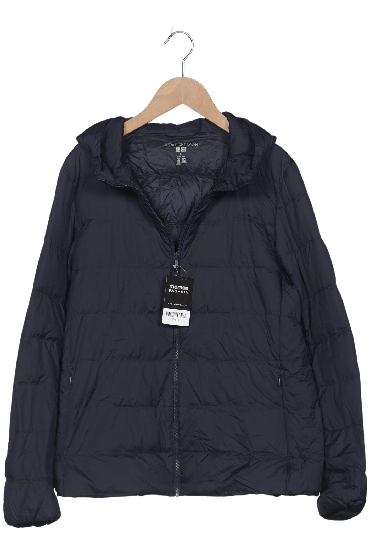 

uniqlo Damen Jacke, marineblau, Gr. 42