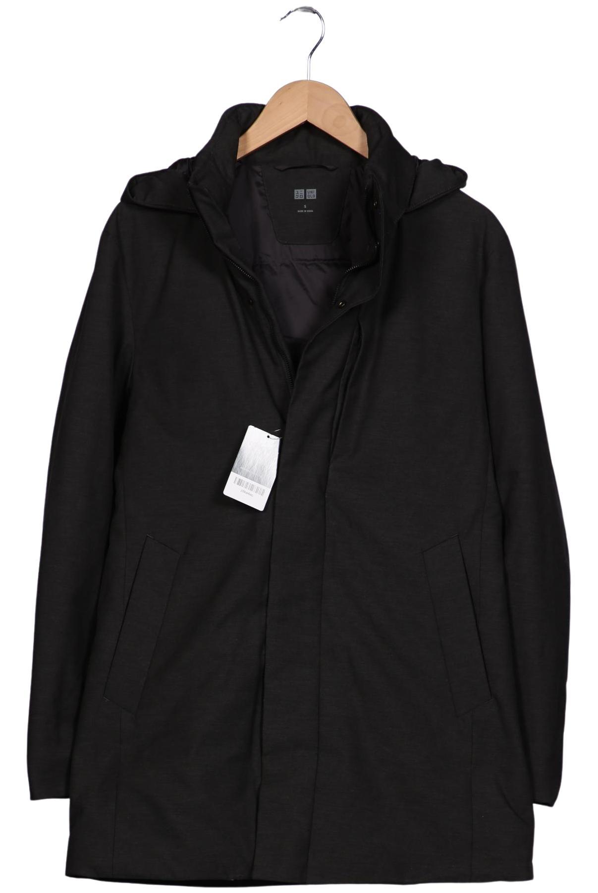 

uniqlo Damen Jacke, grau, Gr. 36