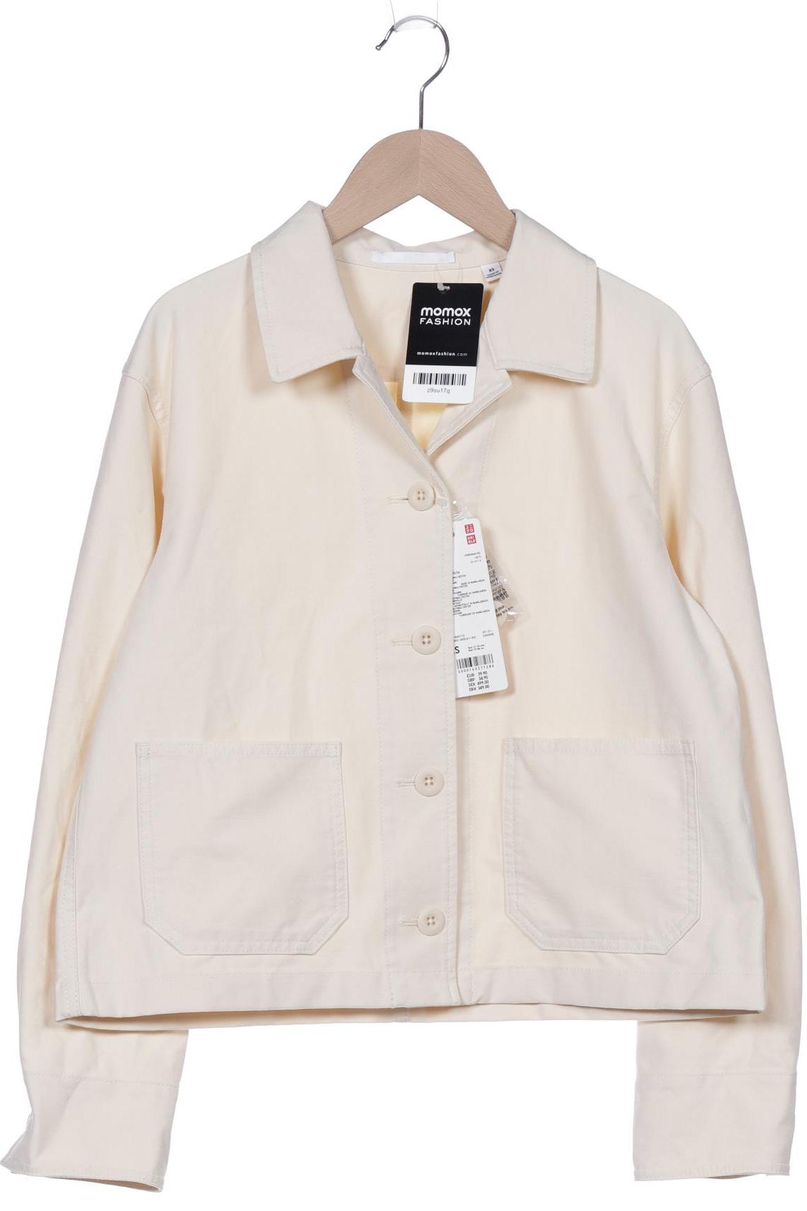 

uniqlo Damen Jacke, beige