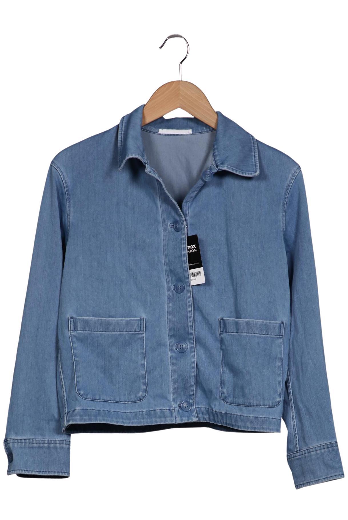 

uniqlo Damen Jacke, blau, Gr. 32