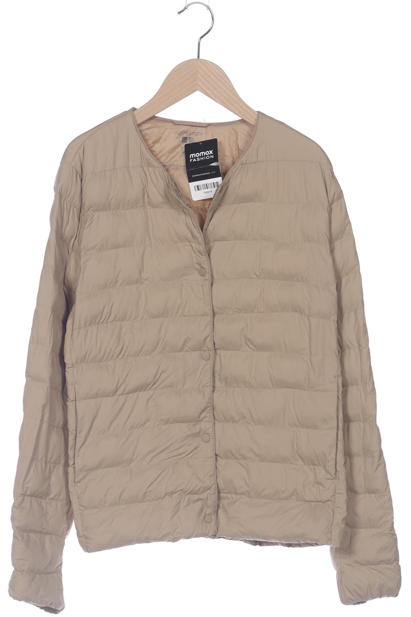 

uniqlo Damen Jacke, beige, Gr. 42