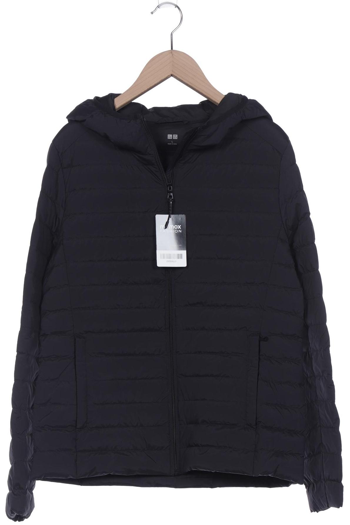 

uniqlo Damen Jacke, schwarz, Gr. 42