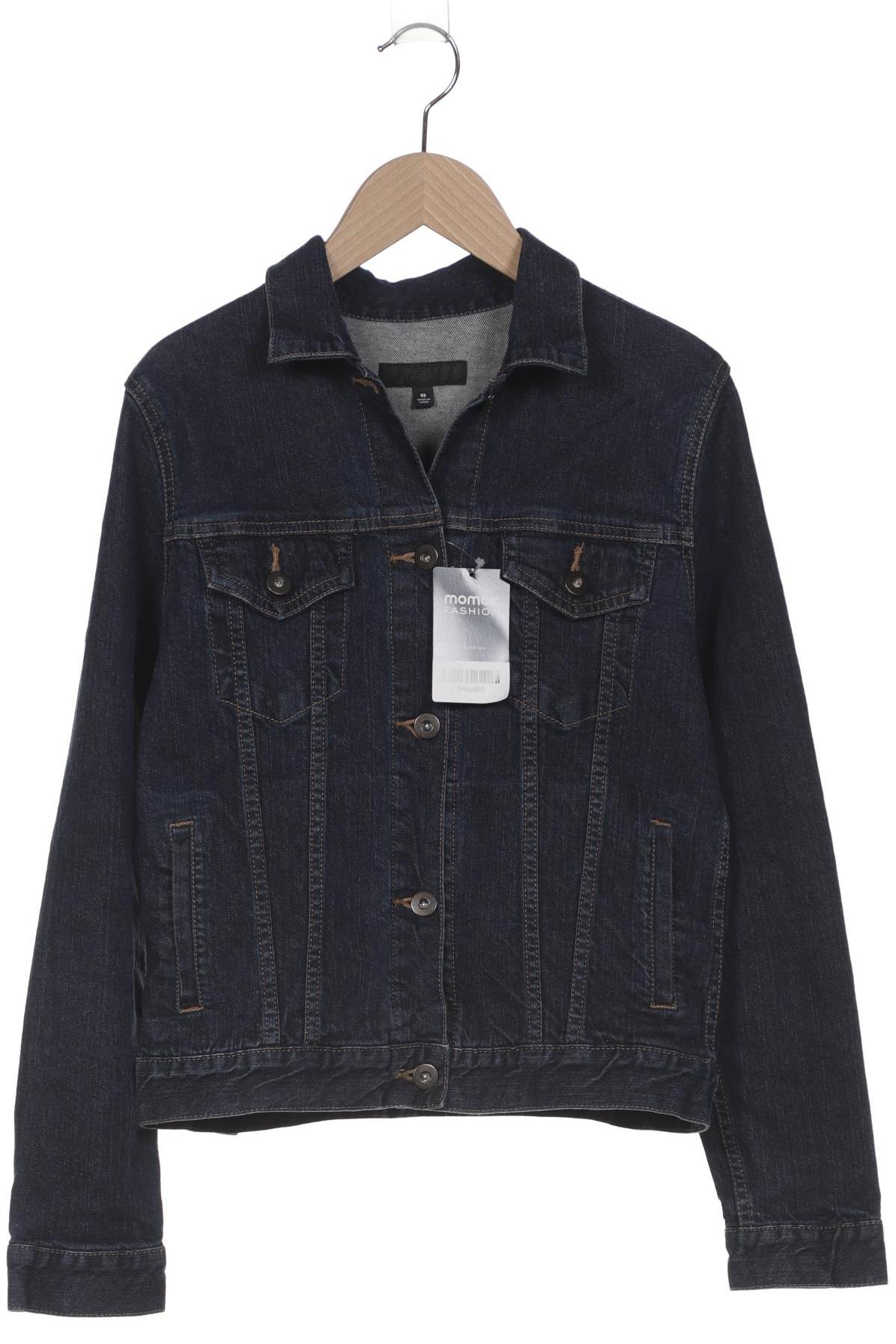 

uniqlo Damen Jacke, marineblau, Gr. 34