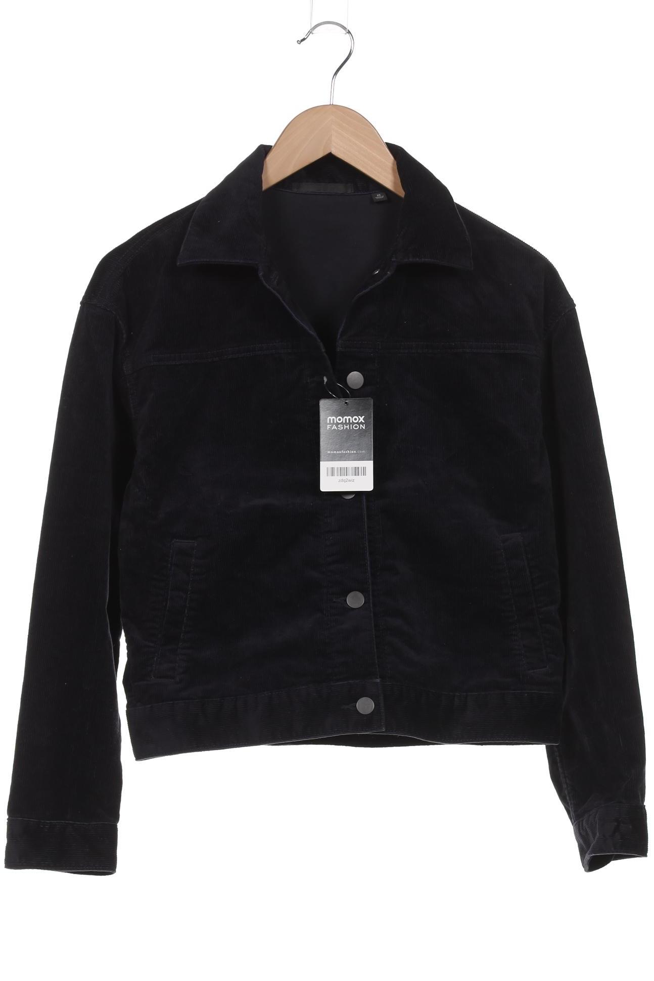 

uniqlo Damen Jacke, marineblau, Gr. 34