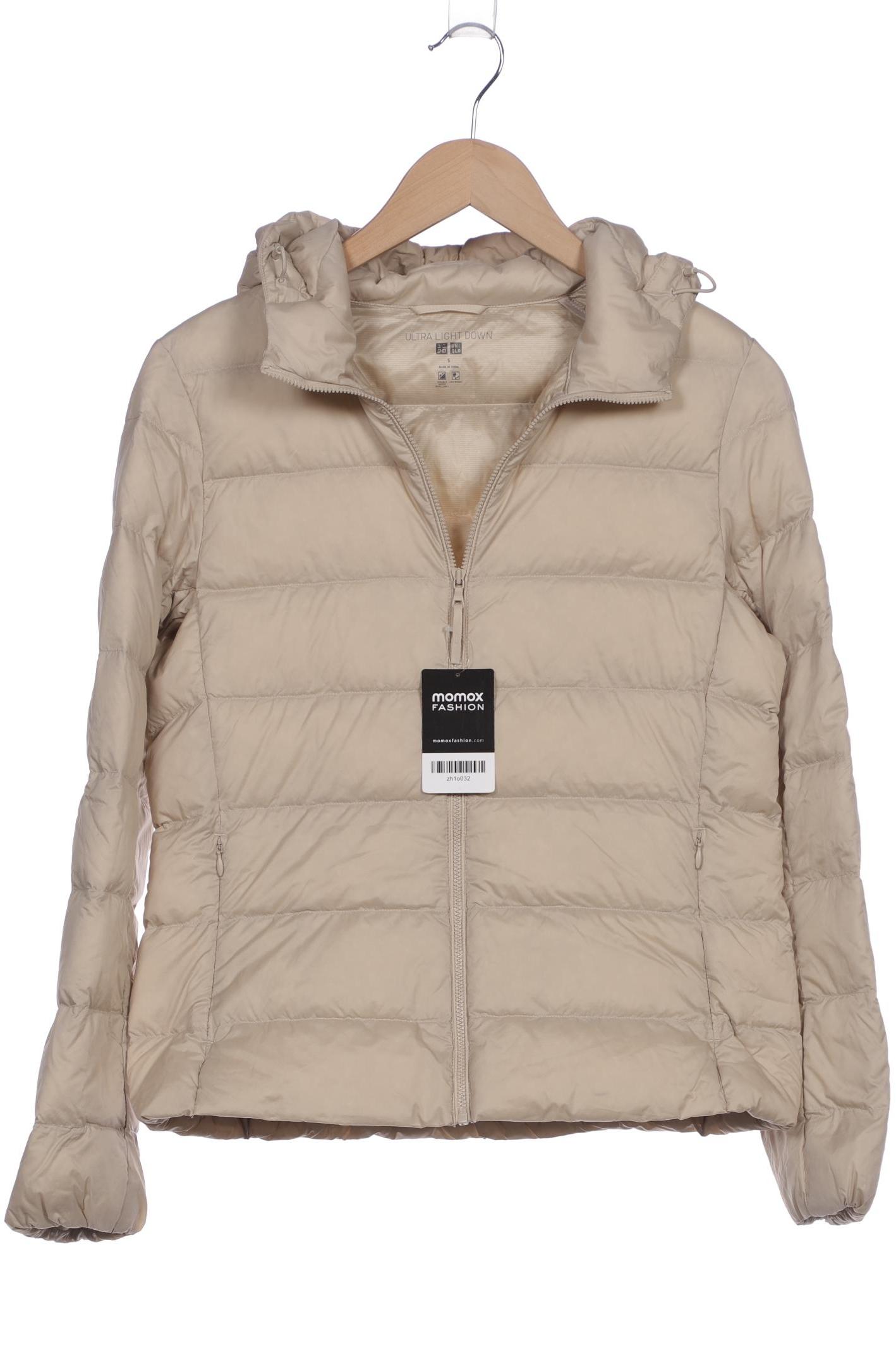 

uniqlo Damen Jacke, cremeweiß, Gr. 36