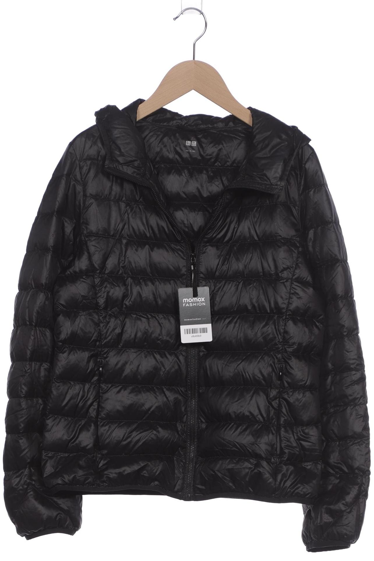 

uniqlo Damen Jacke, schwarz, Gr. 36