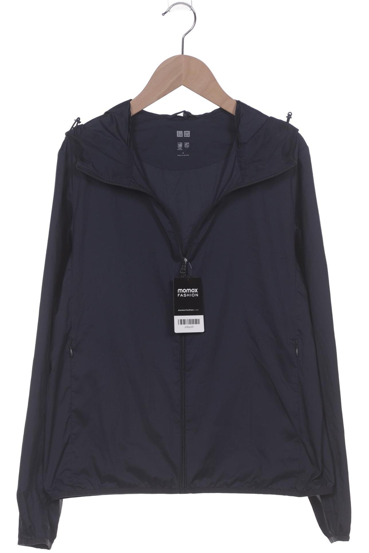 

uniqlo Damen Jacke, marineblau, Gr. 36