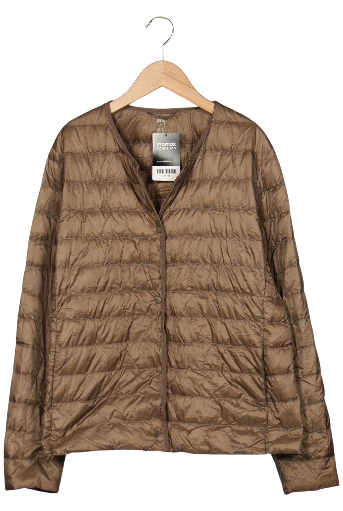 

uniqlo Damen Jacke, braun, Gr. 44