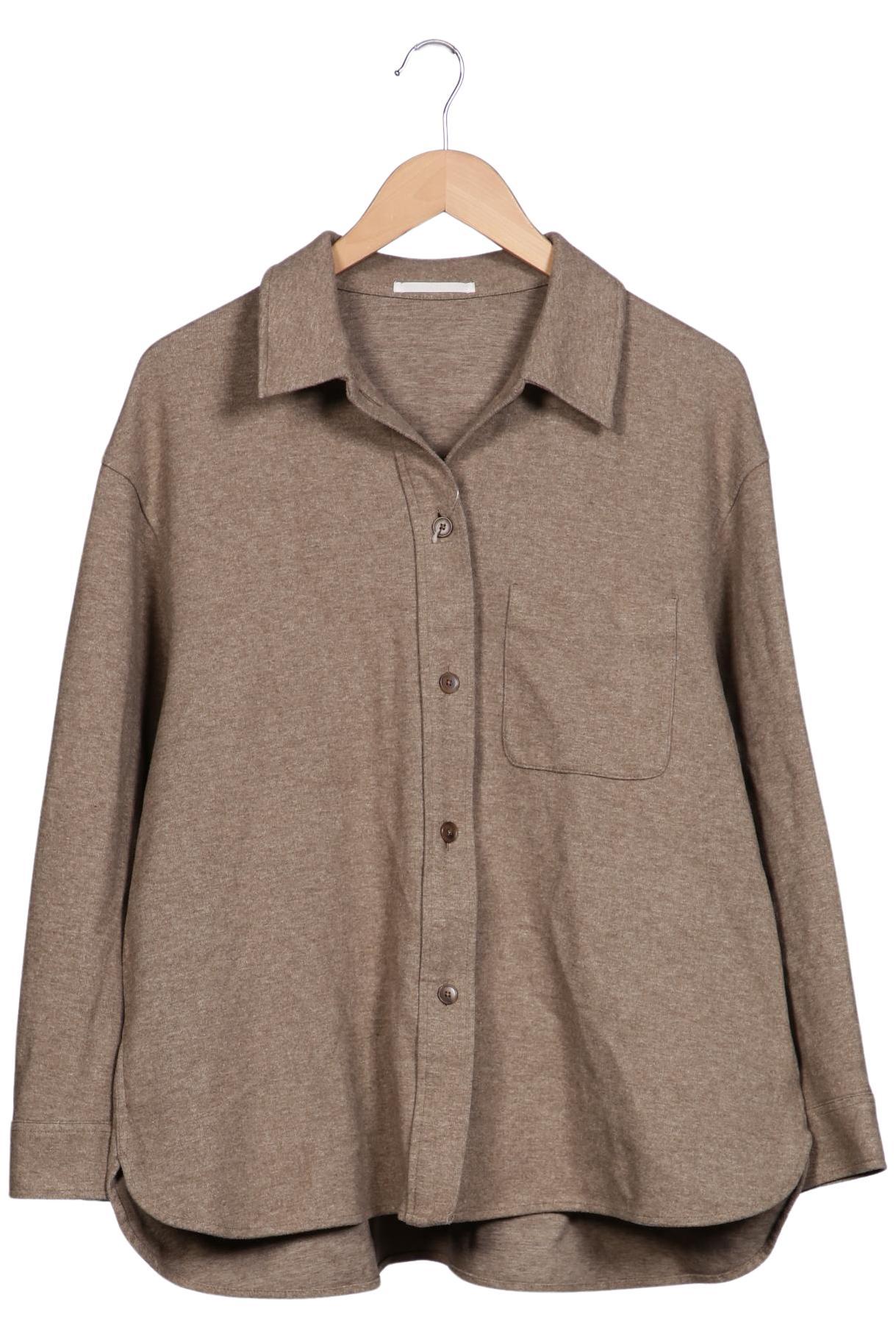 

uniqlo Damen Jacke, beige, Gr. 42