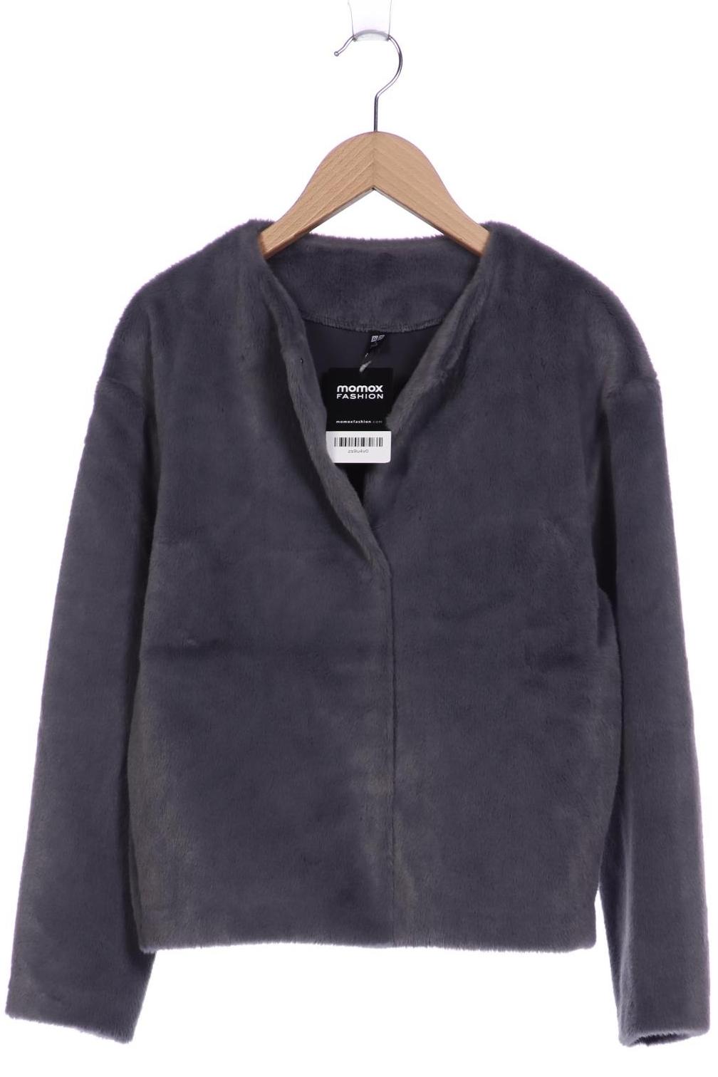 

uniqlo Damen Jacke, grau, Gr. 36