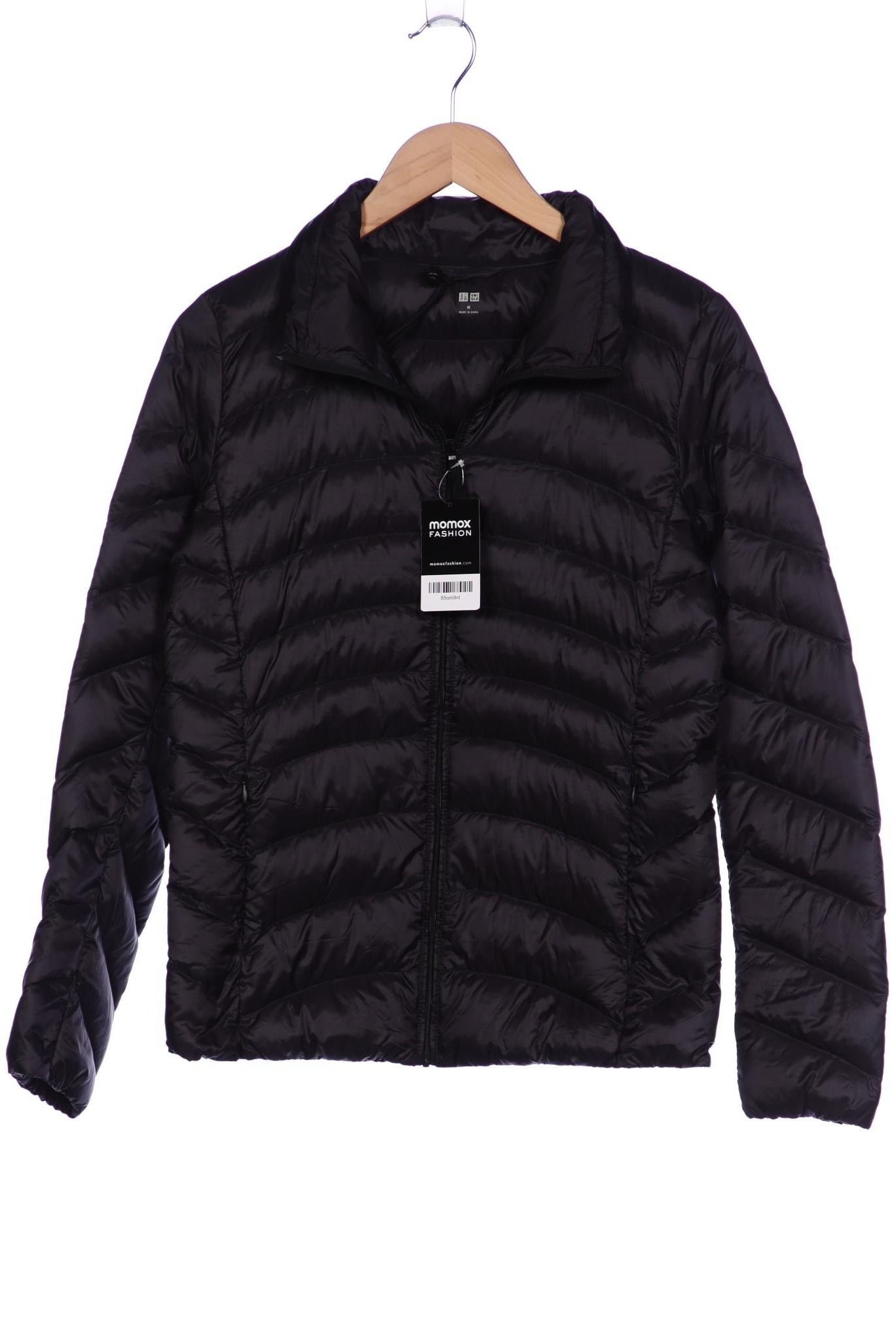 

uniqlo Damen Jacke, schwarz, Gr. 38