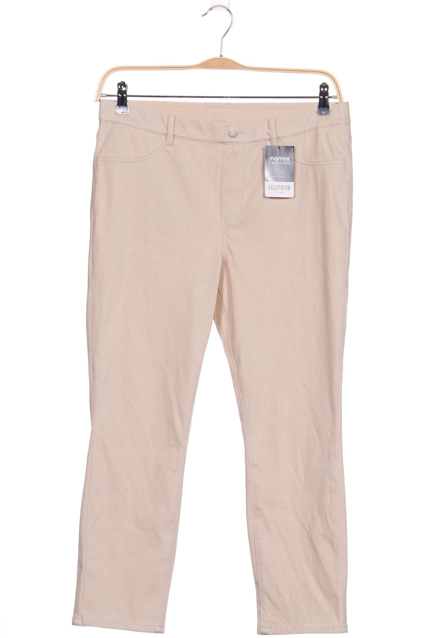 

uniqlo Damen Jeans, cremeweiß