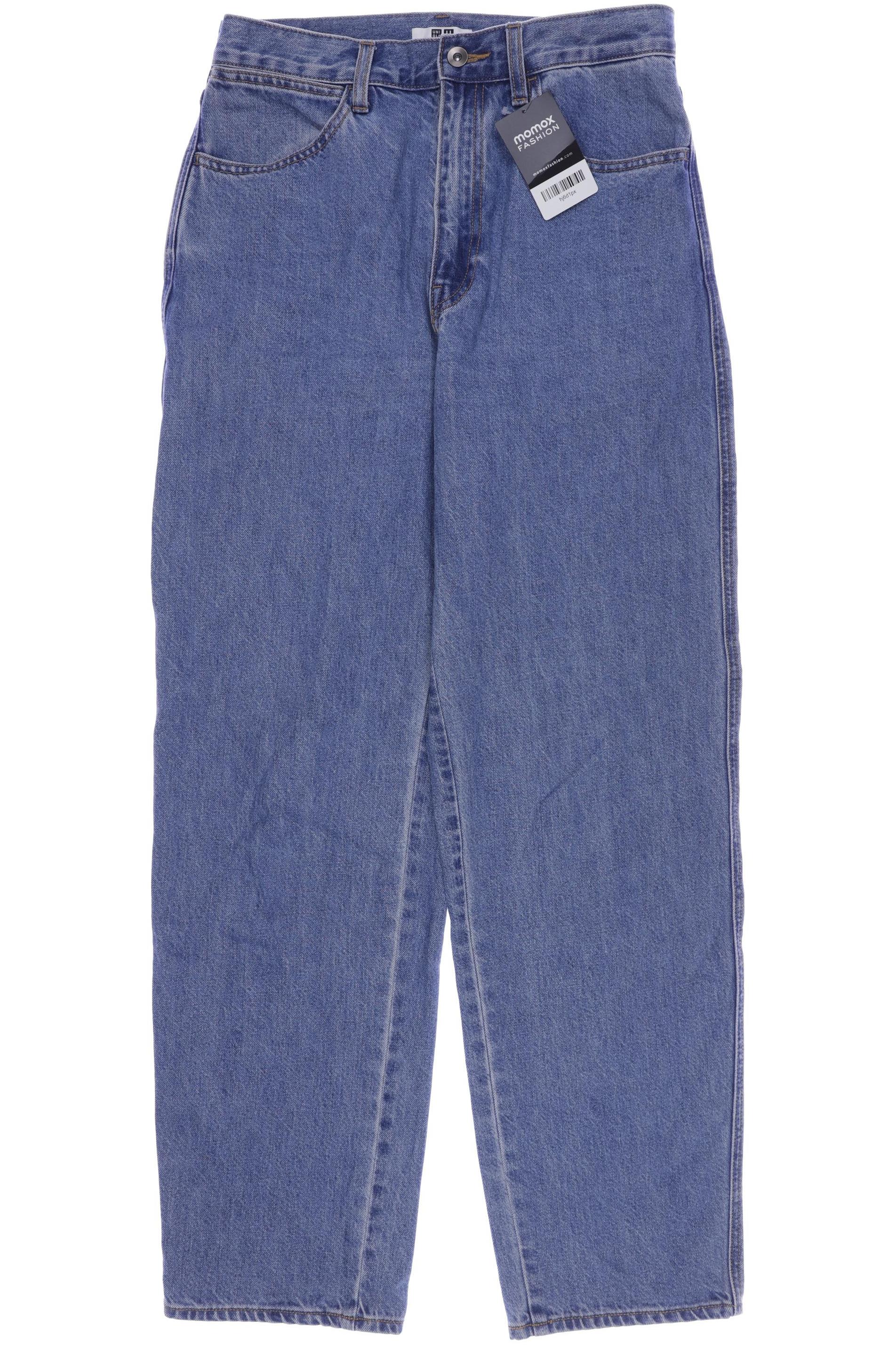 

uniqlo Damen Jeans, blau