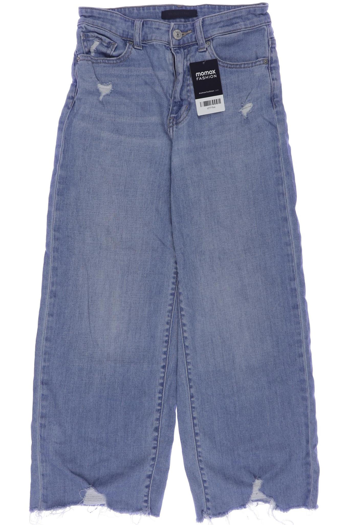 

uniqlo Damen Jeans, hellblau, Gr. 24
