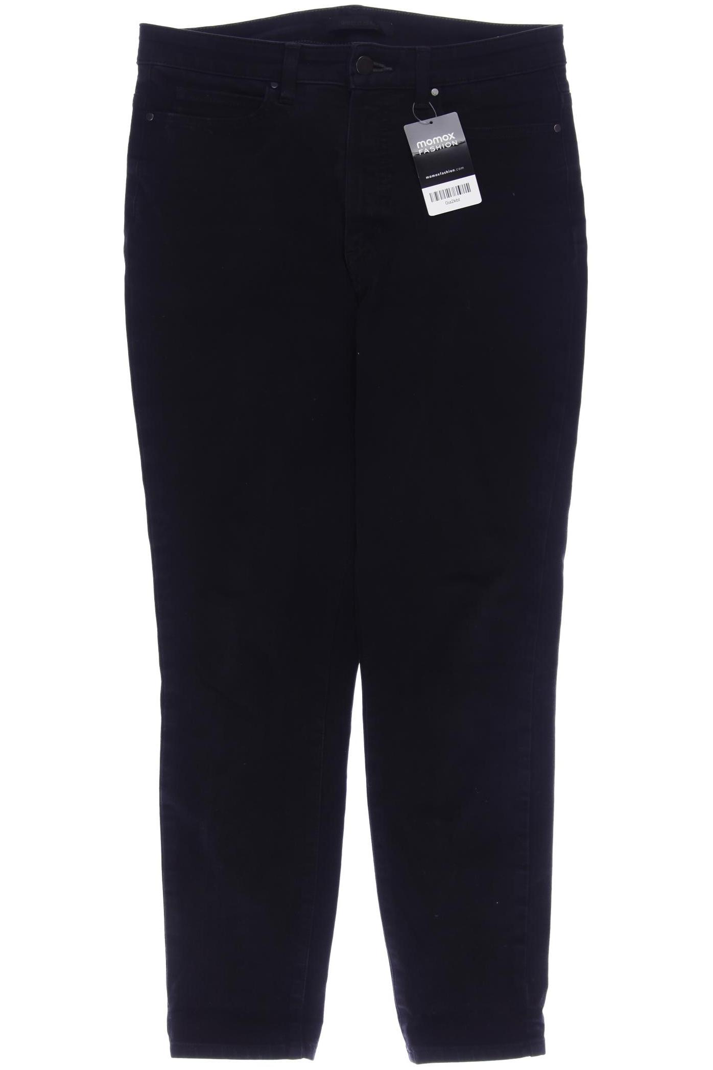 

uniqlo Damen Jeans, schwarz