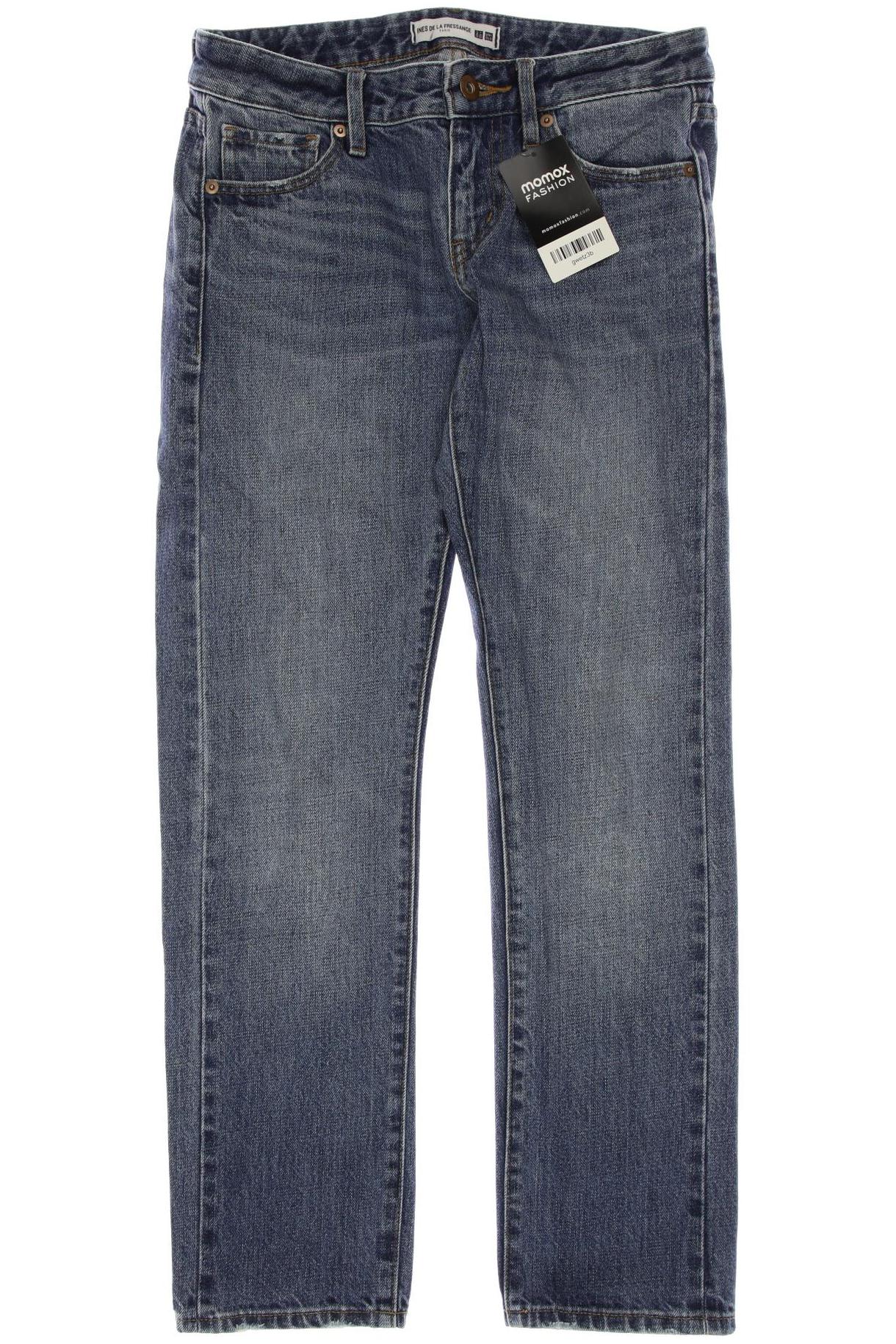 

uniqlo Damen Jeans, blau, Gr. 23