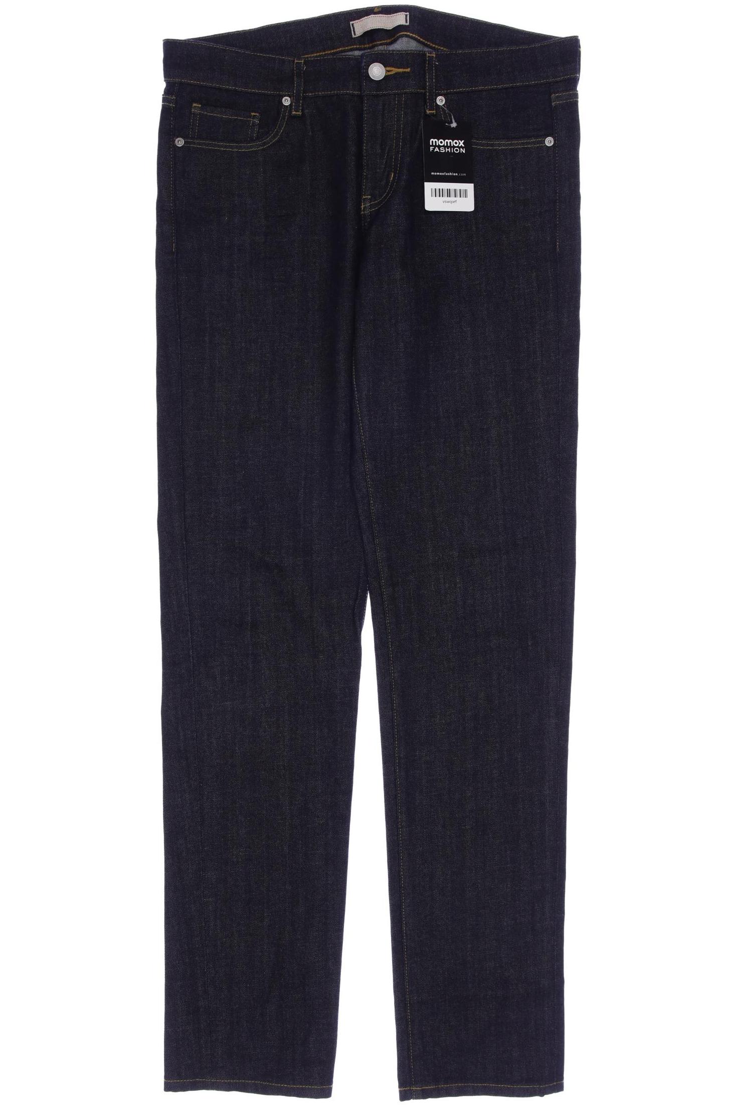

uniqlo Damen Jeans, marineblau, Gr. 27