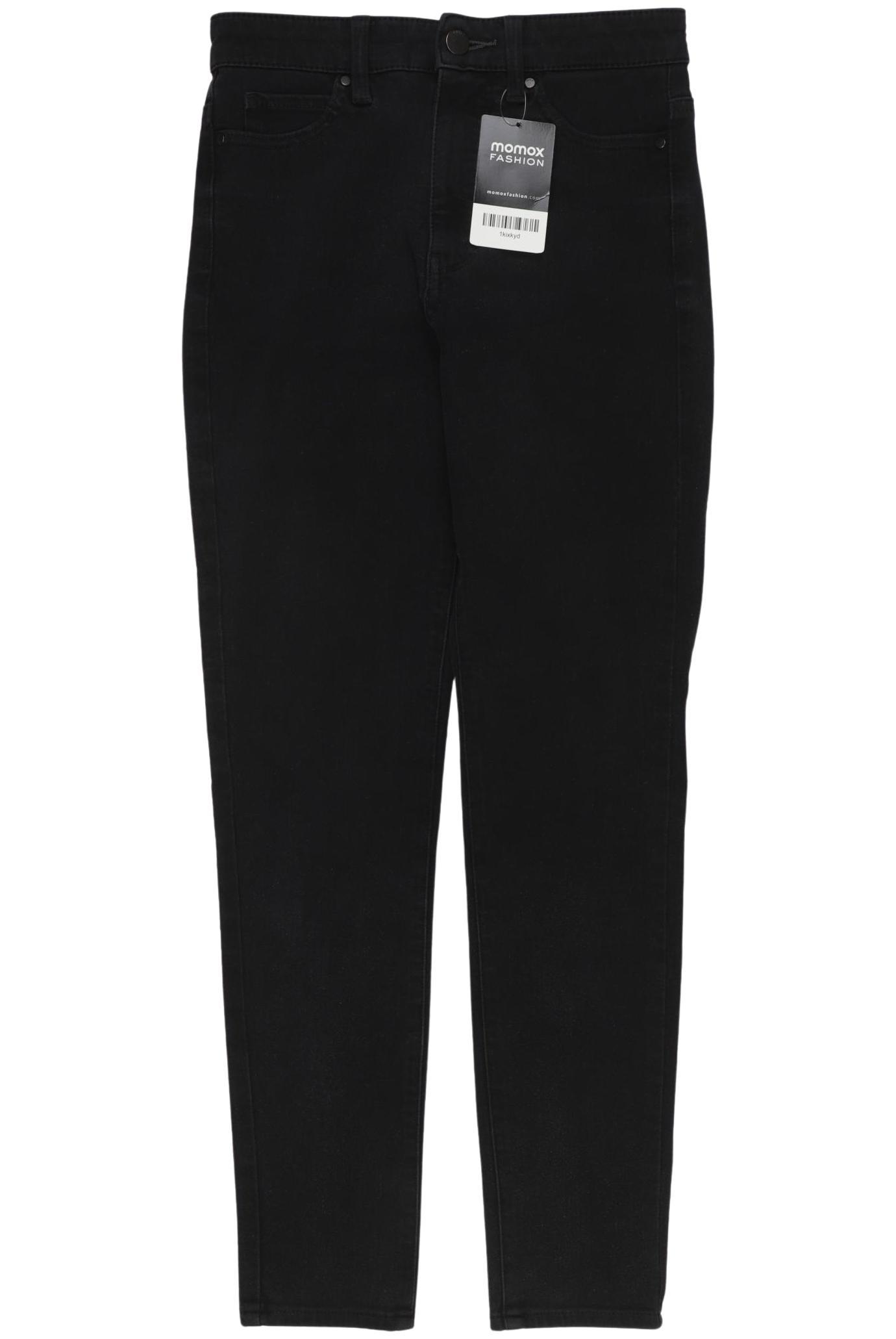 

uniqlo Damen Jeans, schwarz, Gr. 24