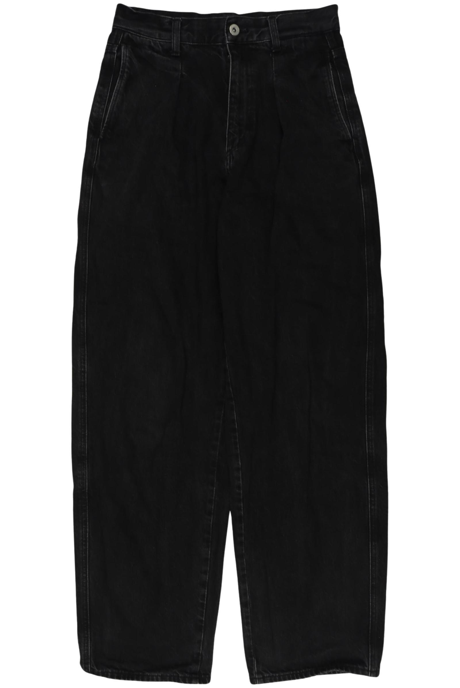 

uniqlo Damen Jeans, schwarz, Gr. 24