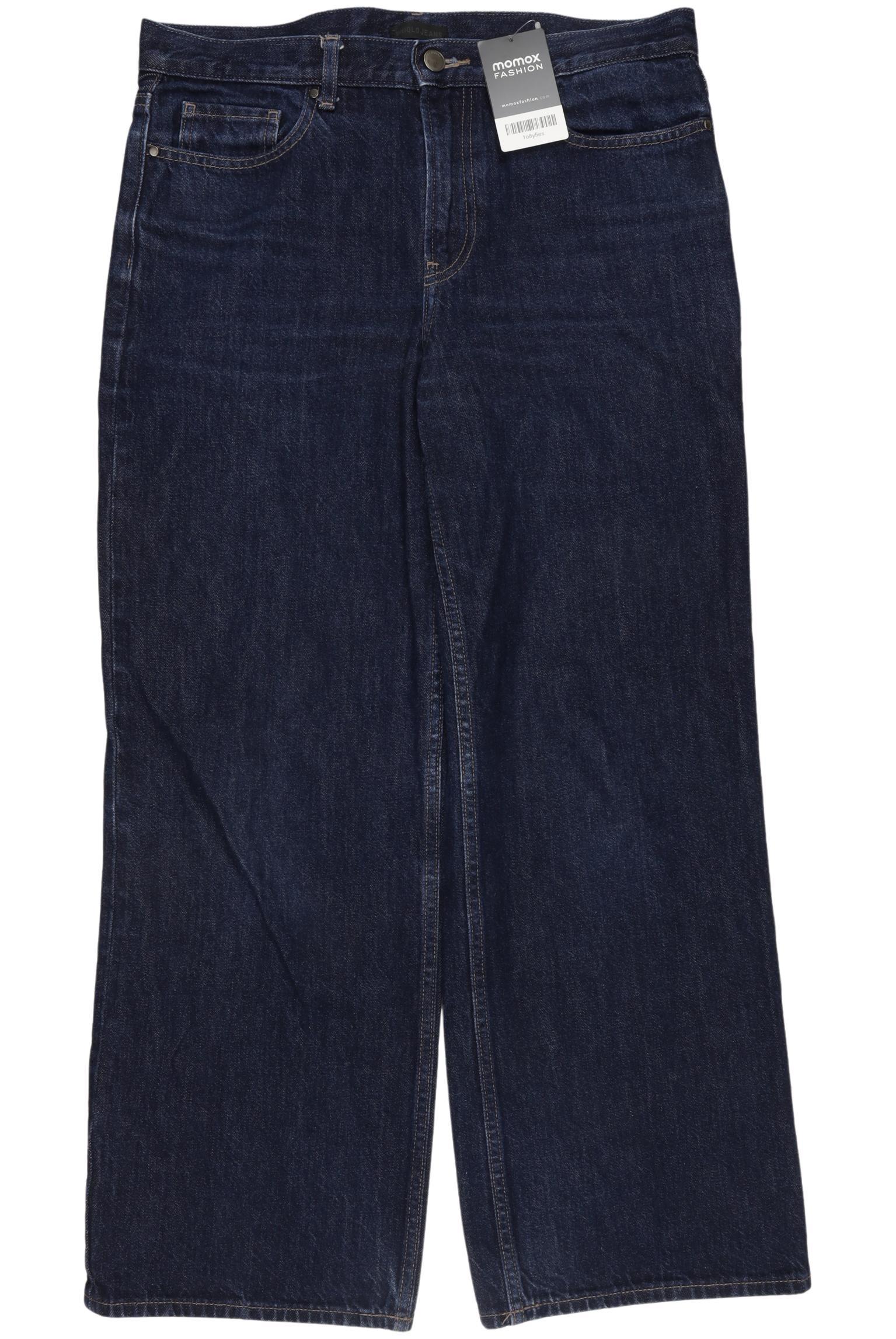 

uniqlo Damen Jeans, marineblau, Gr. 26