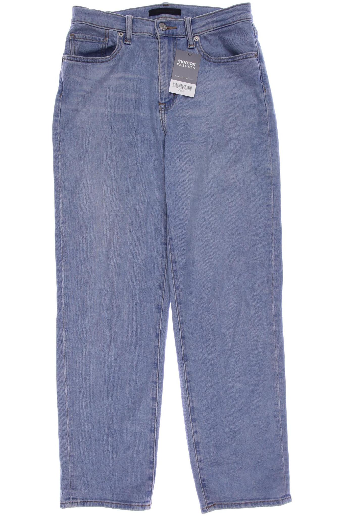 

uniqlo Damen Jeans, hellblau, Gr. 25
