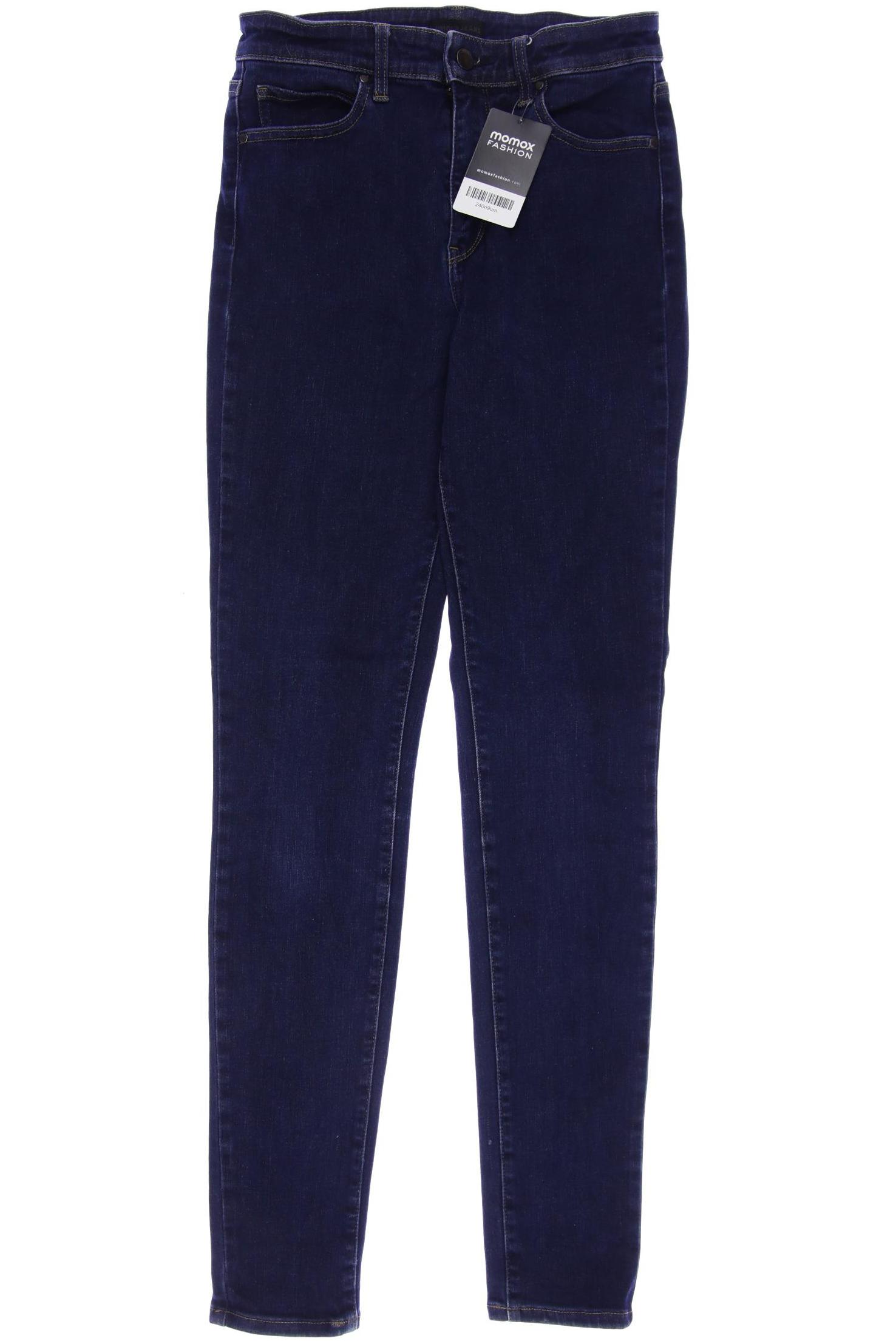 

uniqlo Damen Jeans, marineblau