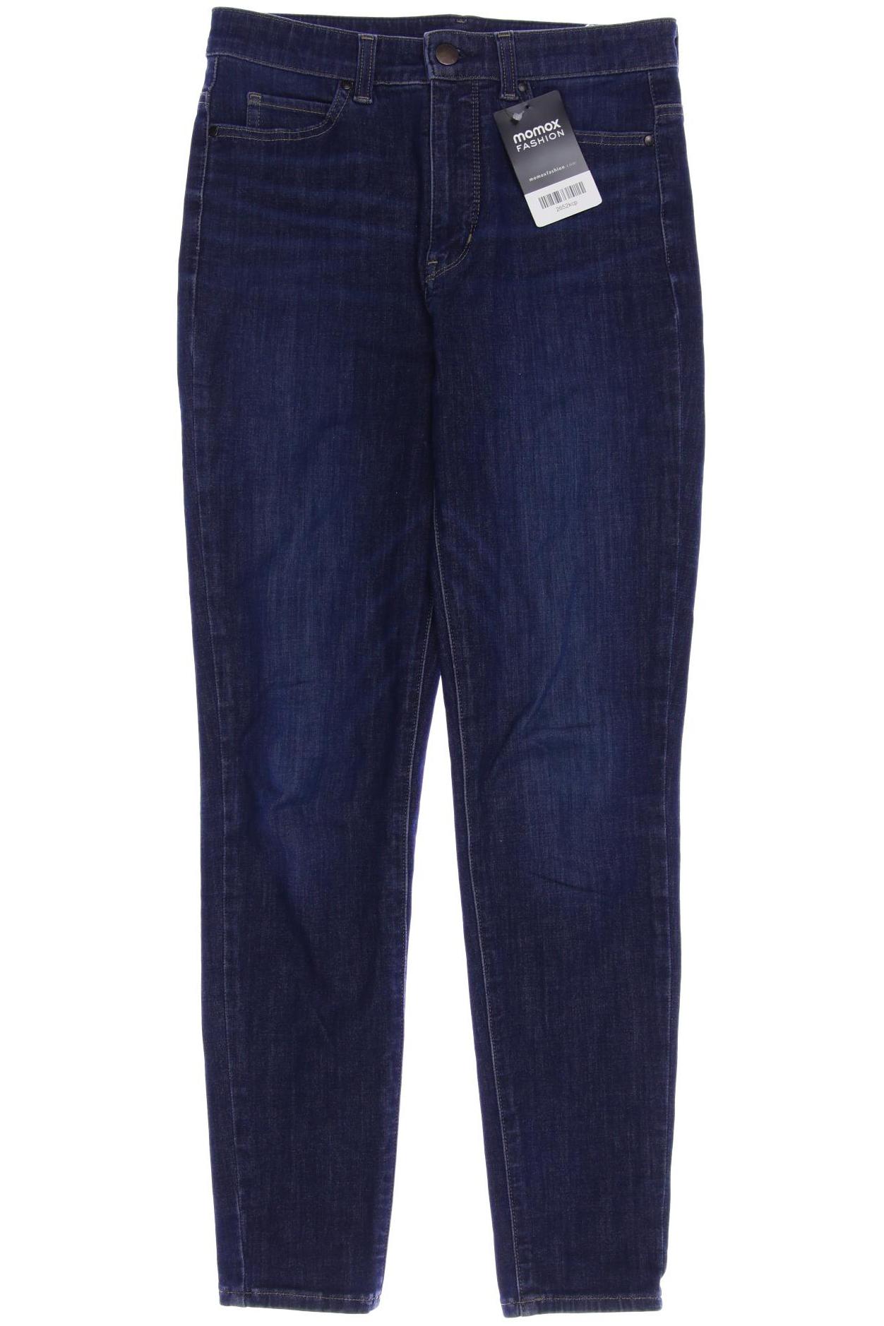 

uniqlo Damen Jeans, marineblau