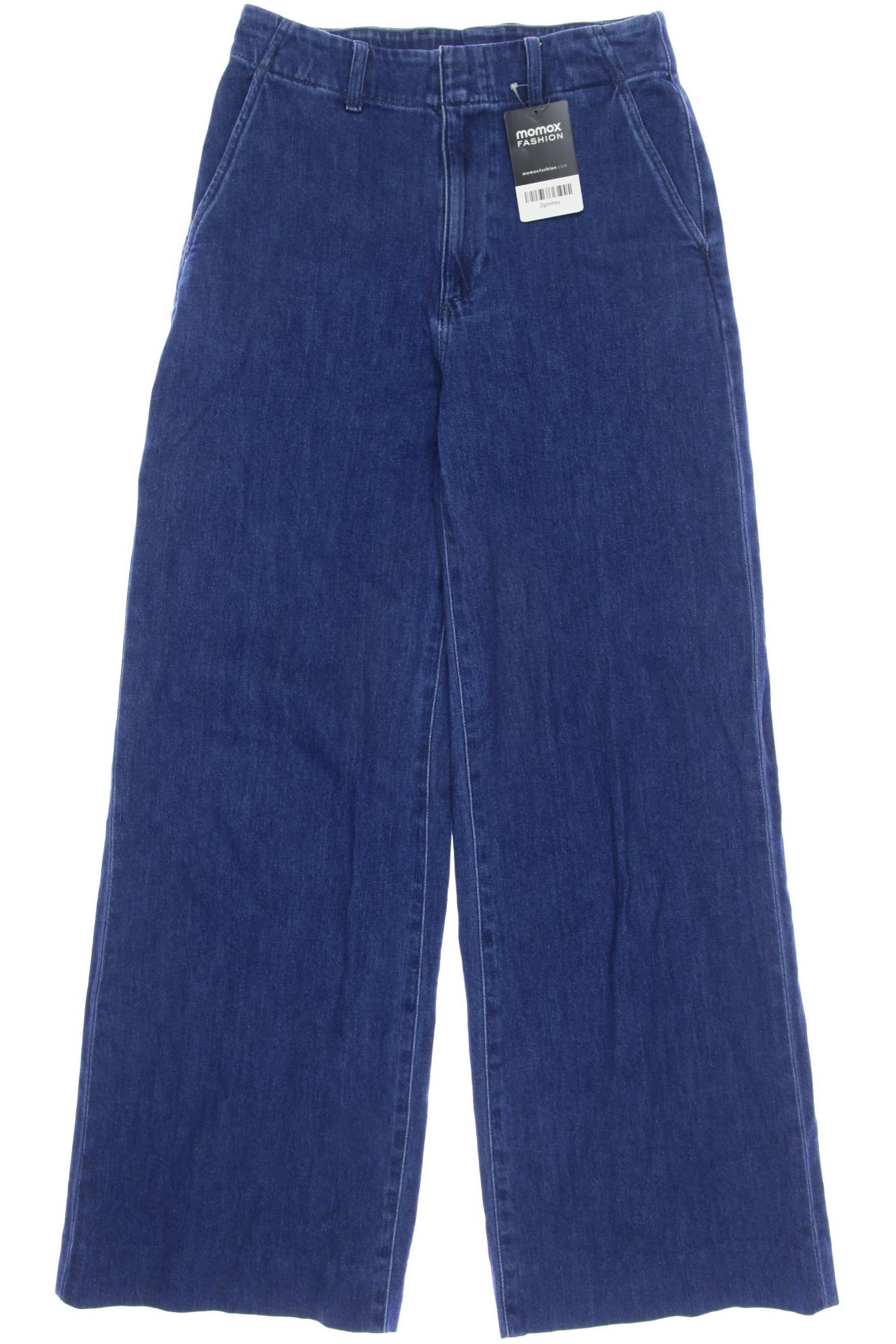 

uniqlo Damen Jeans, marineblau, Gr. 26