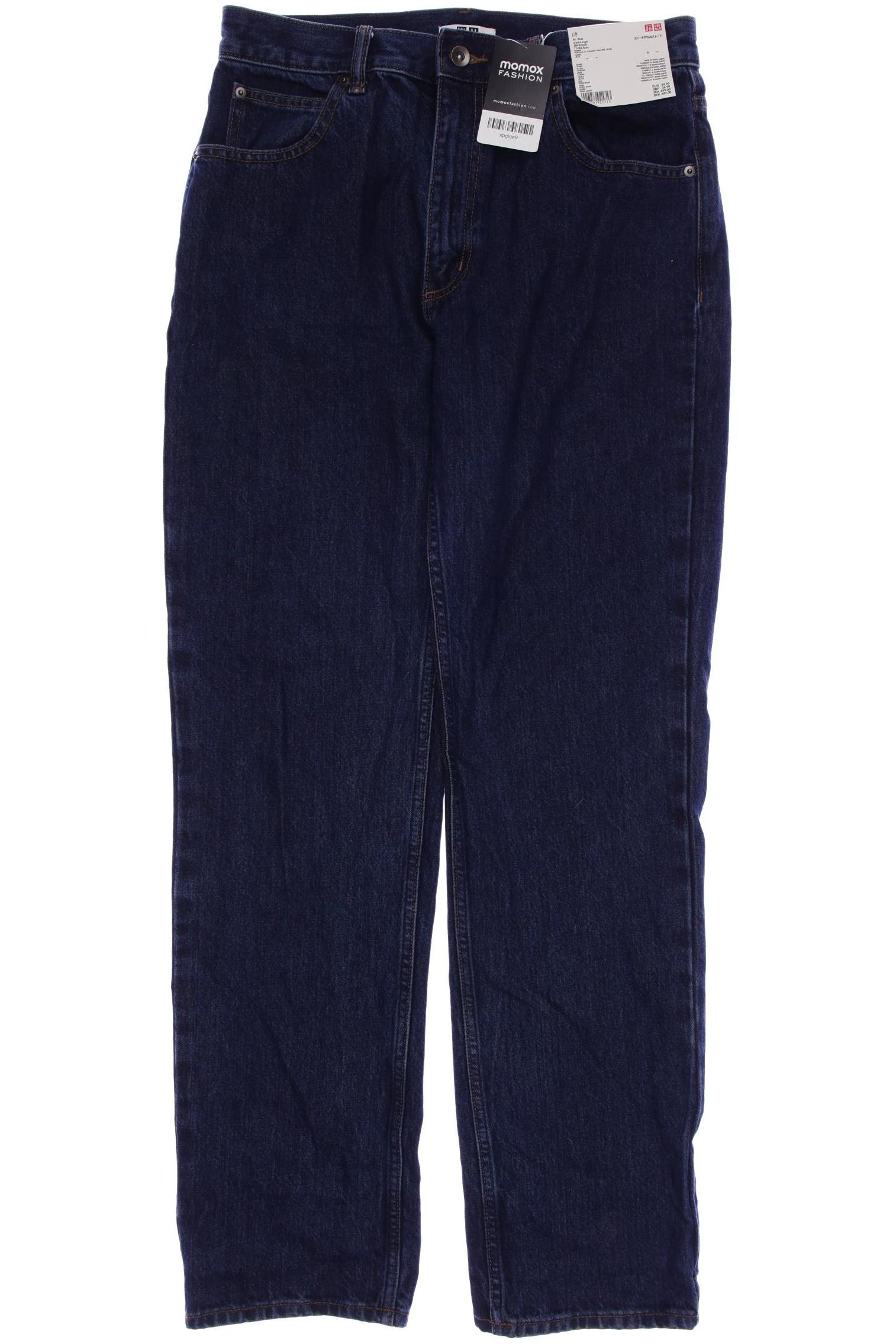 

uniqlo Damen Jeans, marineblau, Gr. 38