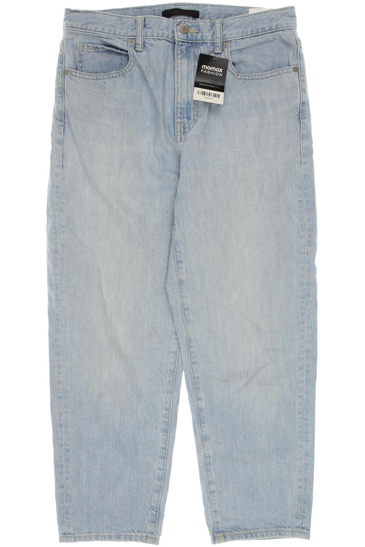 

uniqlo Damen Jeans, hellblau