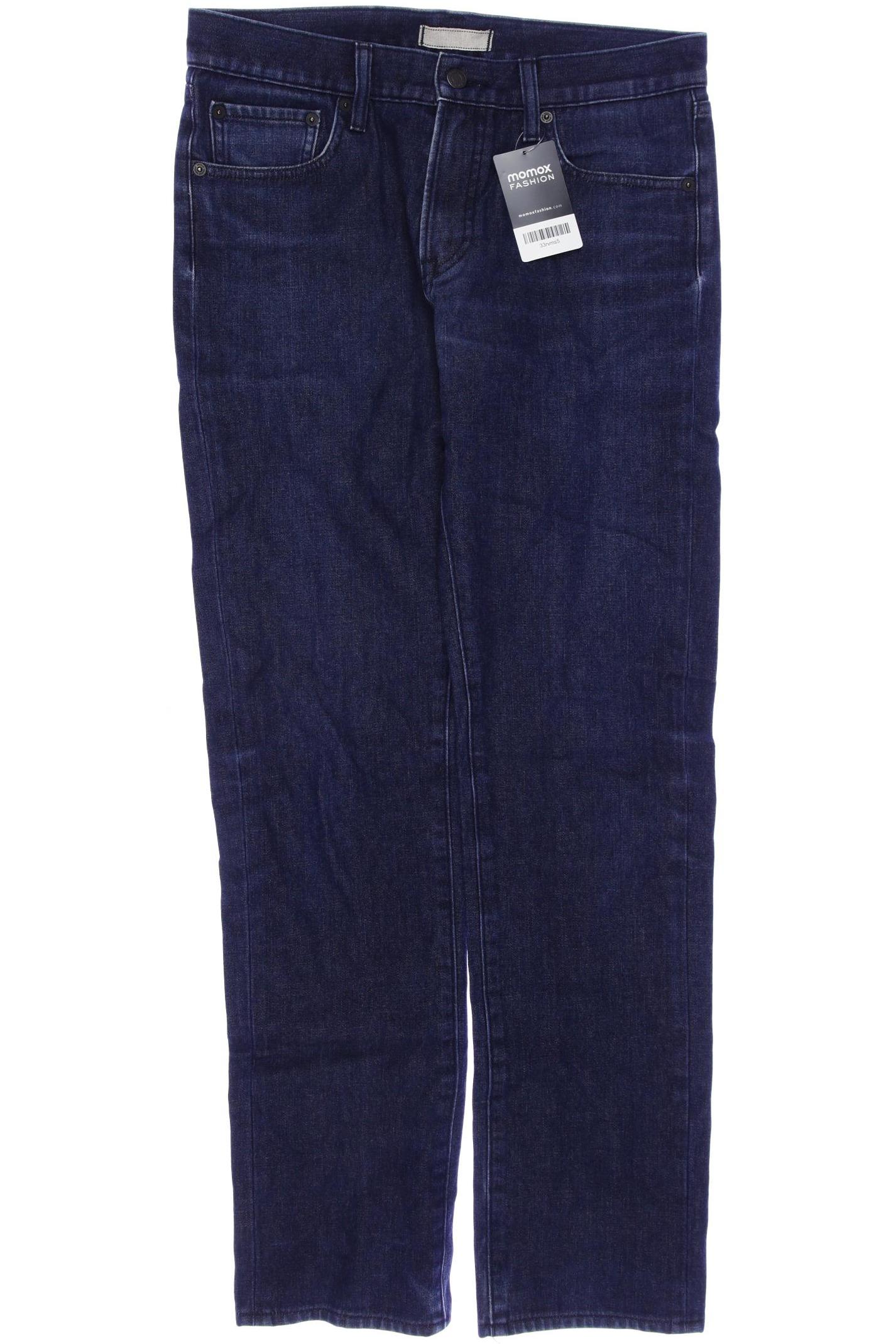 

uniqlo Damen Jeans, marineblau