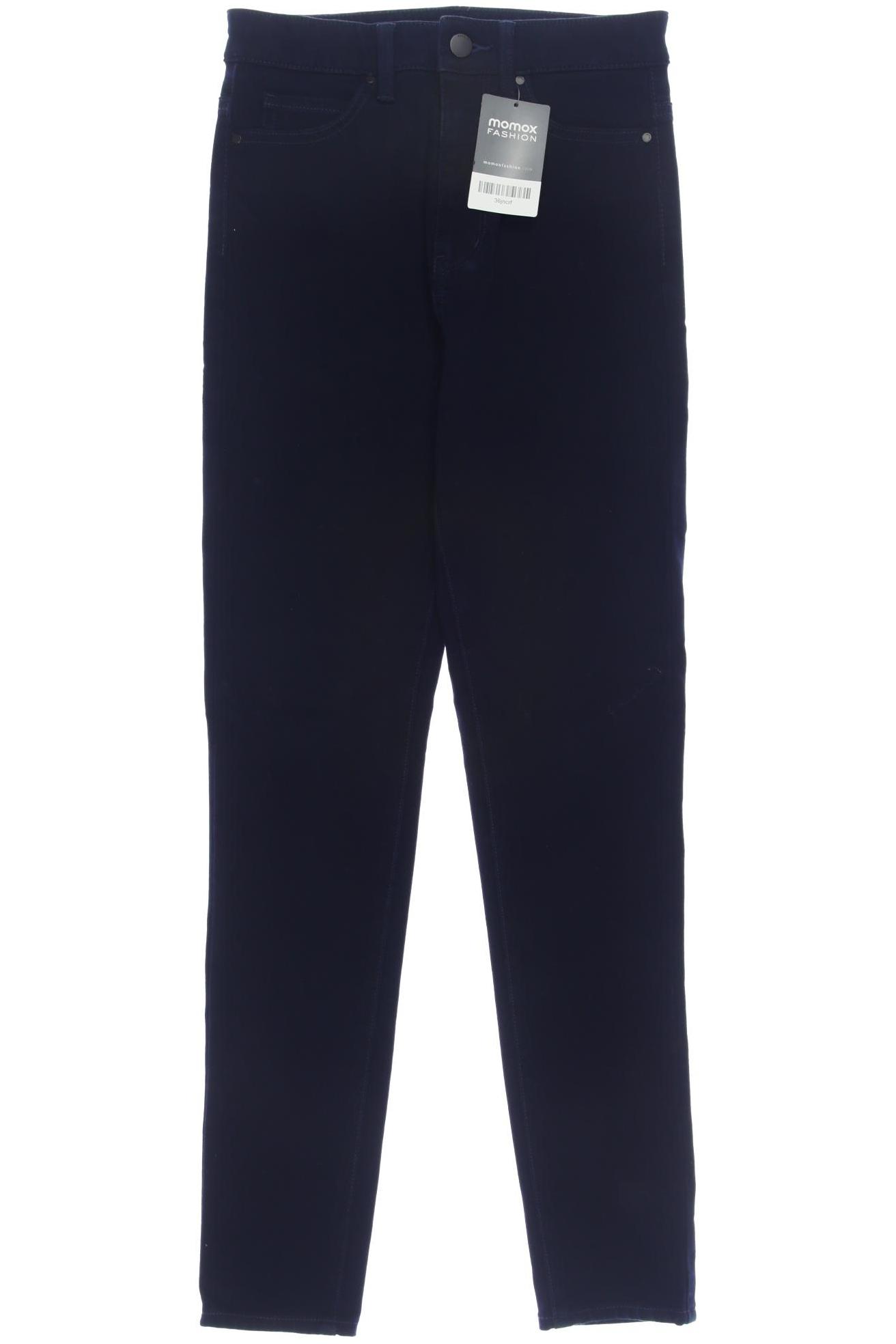 

uniqlo Damen Jeans, marineblau, Gr. 25