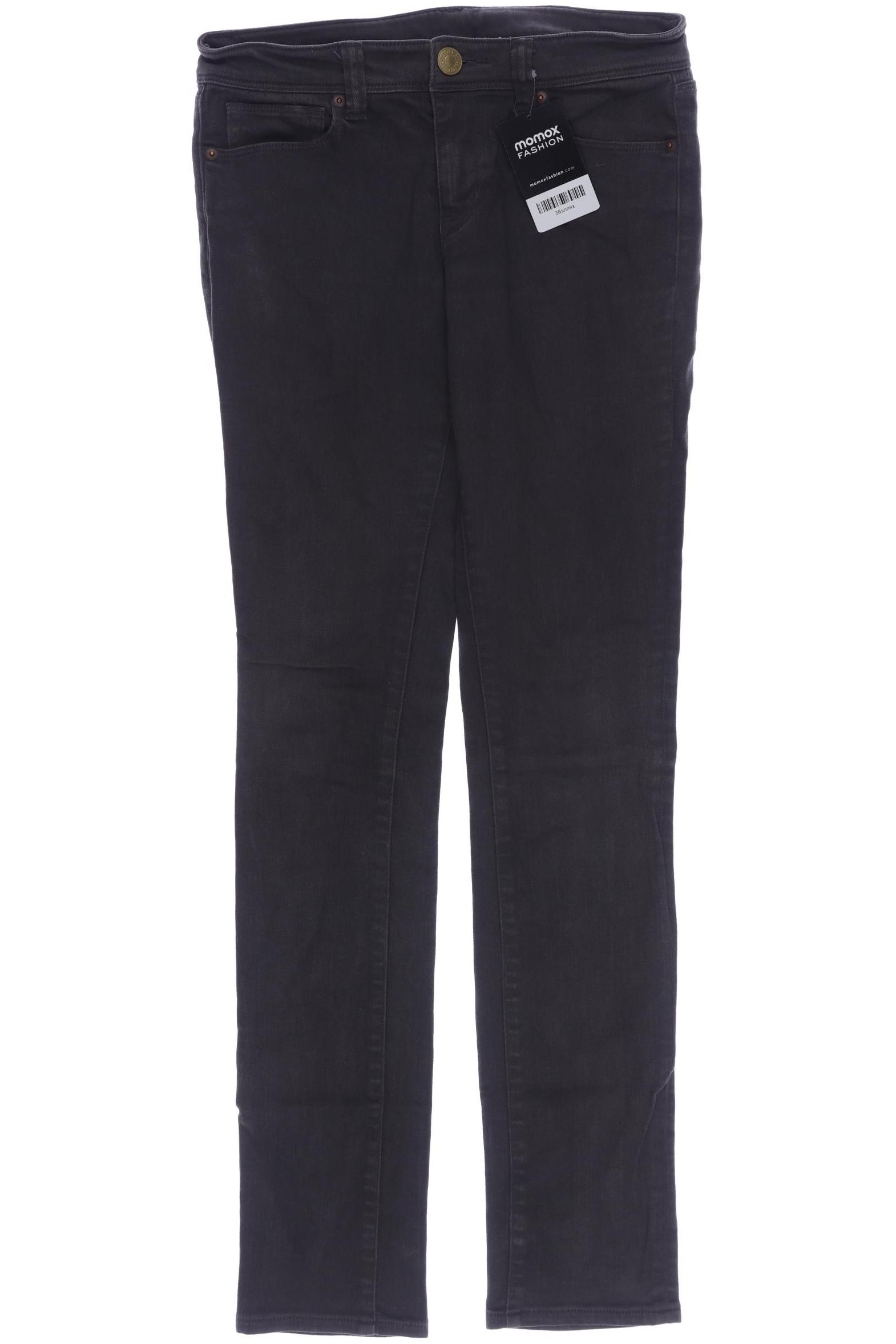 

uniqlo Damen Jeans, grau, Gr. 25