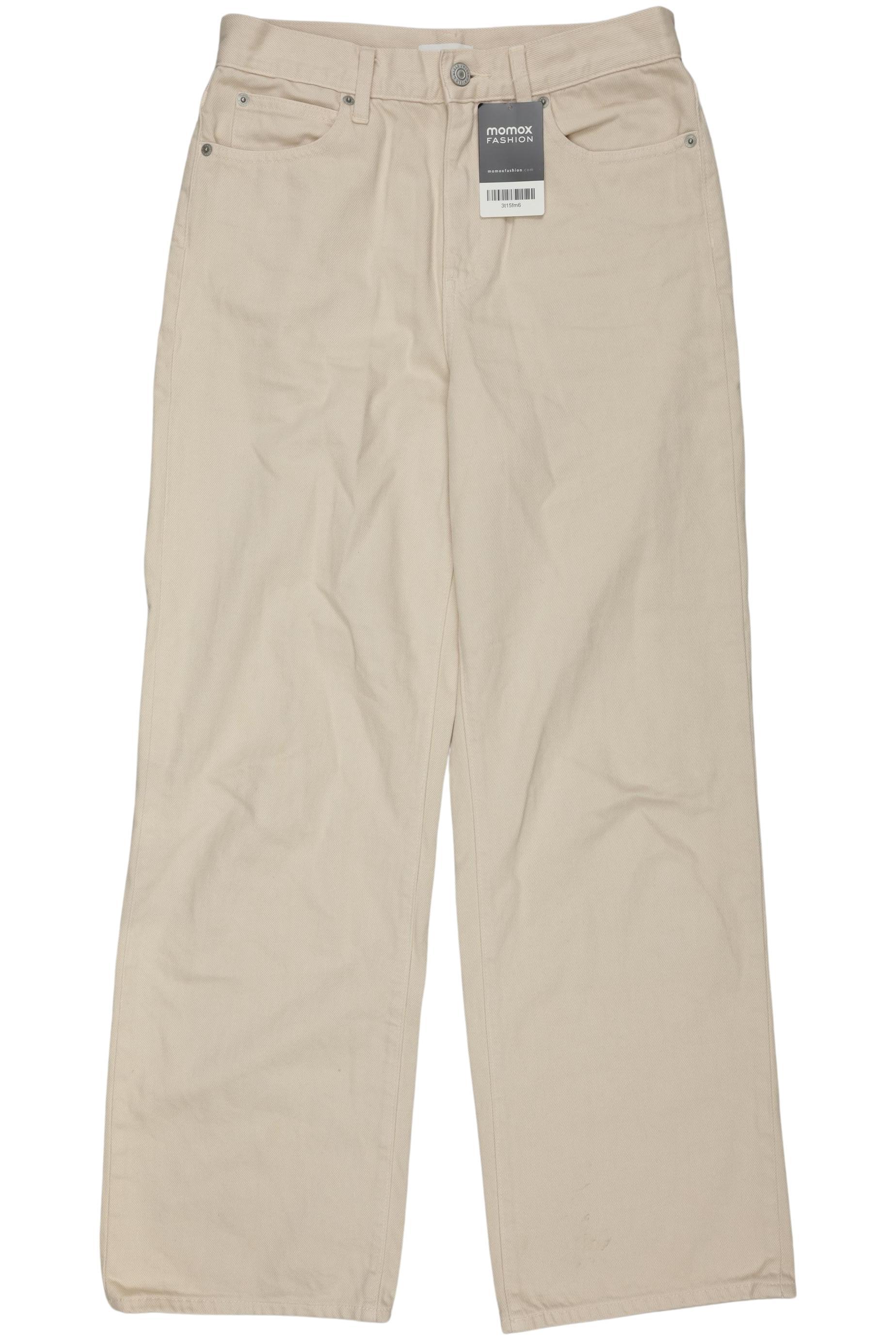 

uniqlo Damen Jeans, beige, Gr. 24