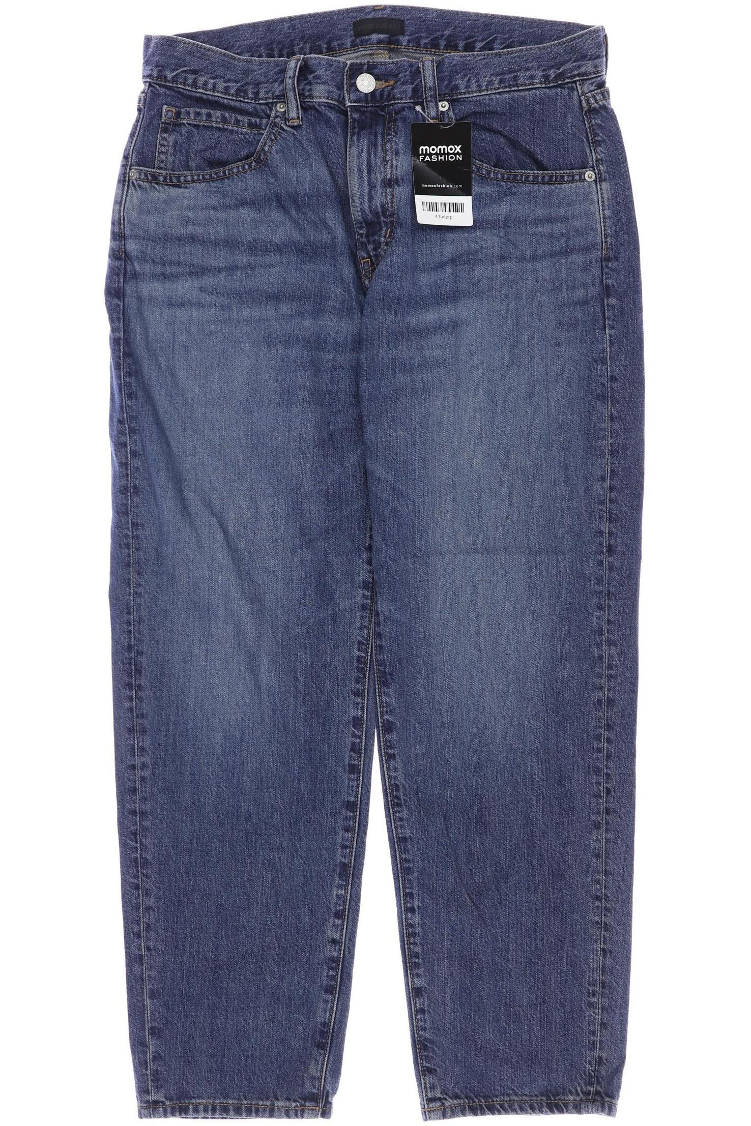 

uniqlo Damen Jeans, blau