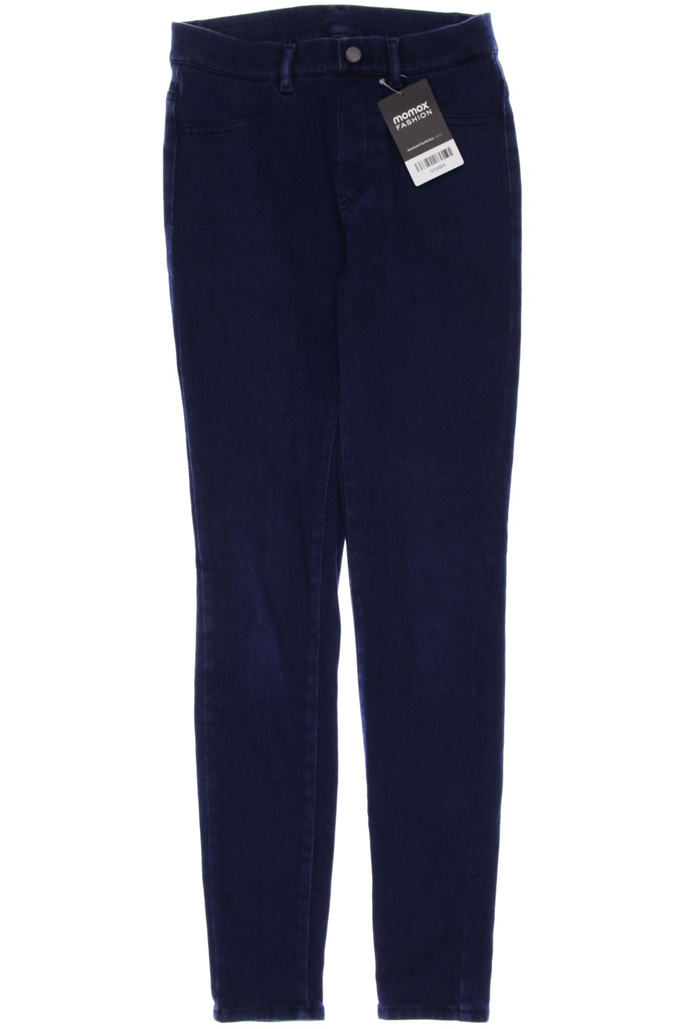 

uniqlo Damen Jeans, marineblau