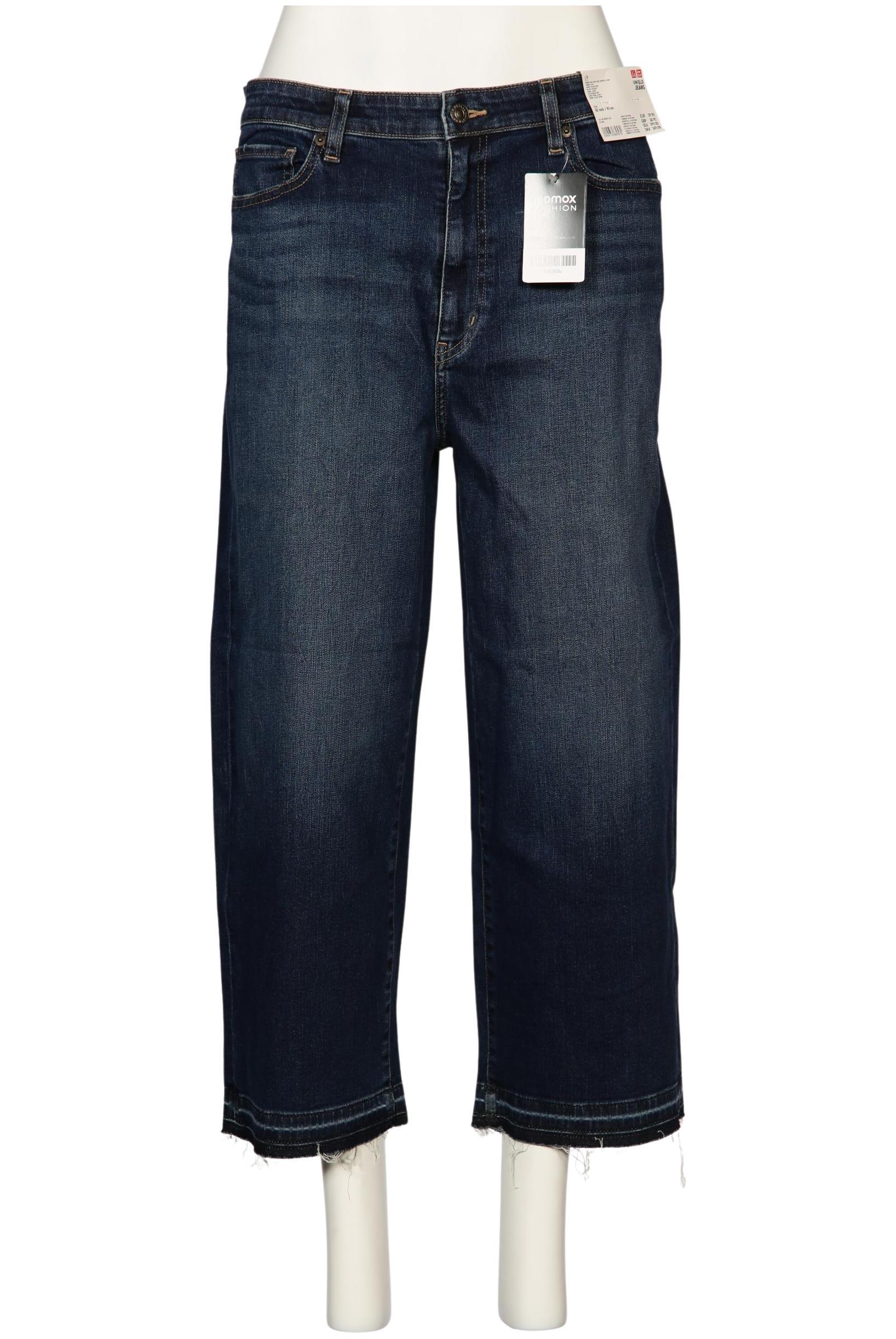

uniqlo Damen Jeans, marineblau, Gr. 32