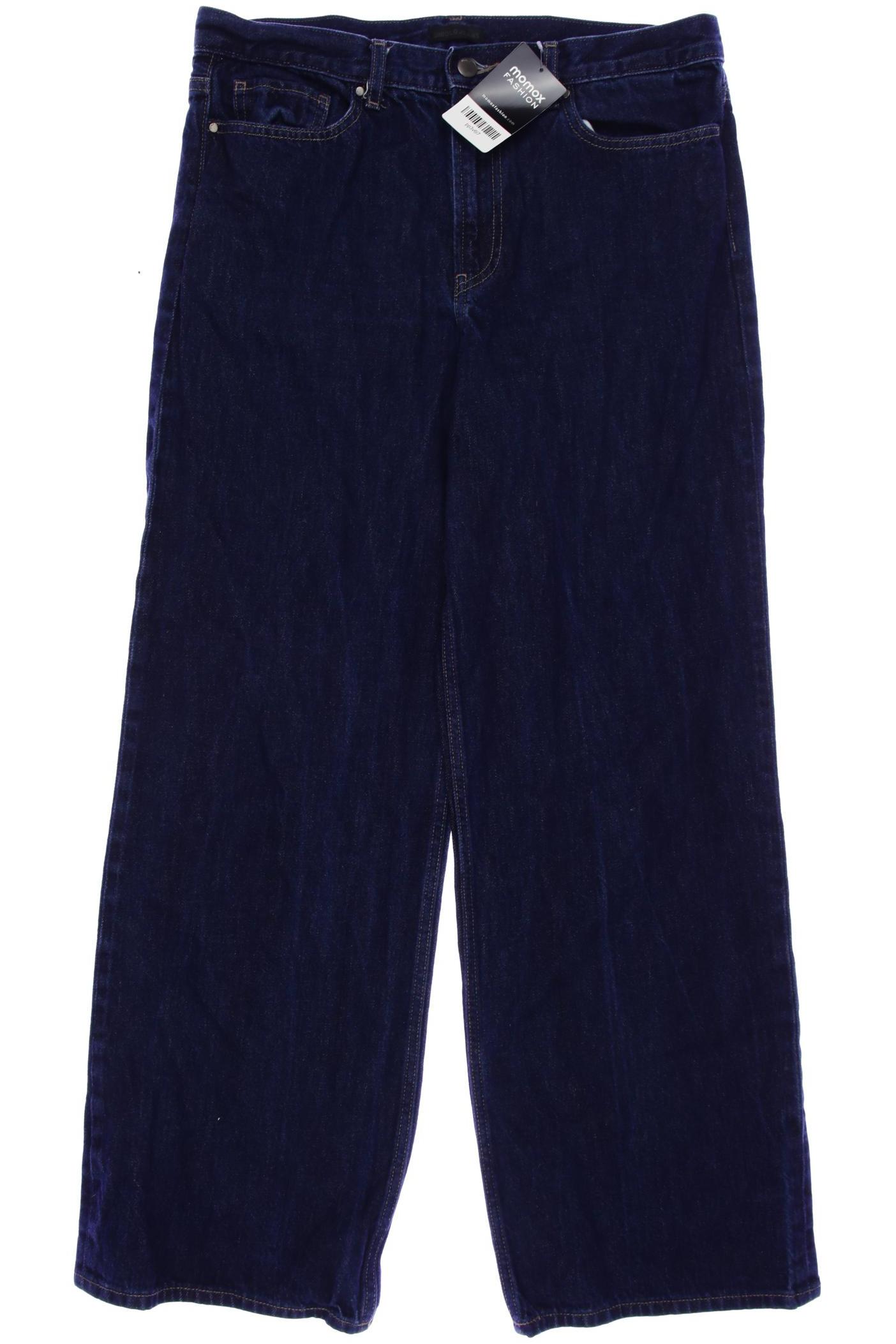 

uniqlo Damen Jeans, marineblau, Gr. 27